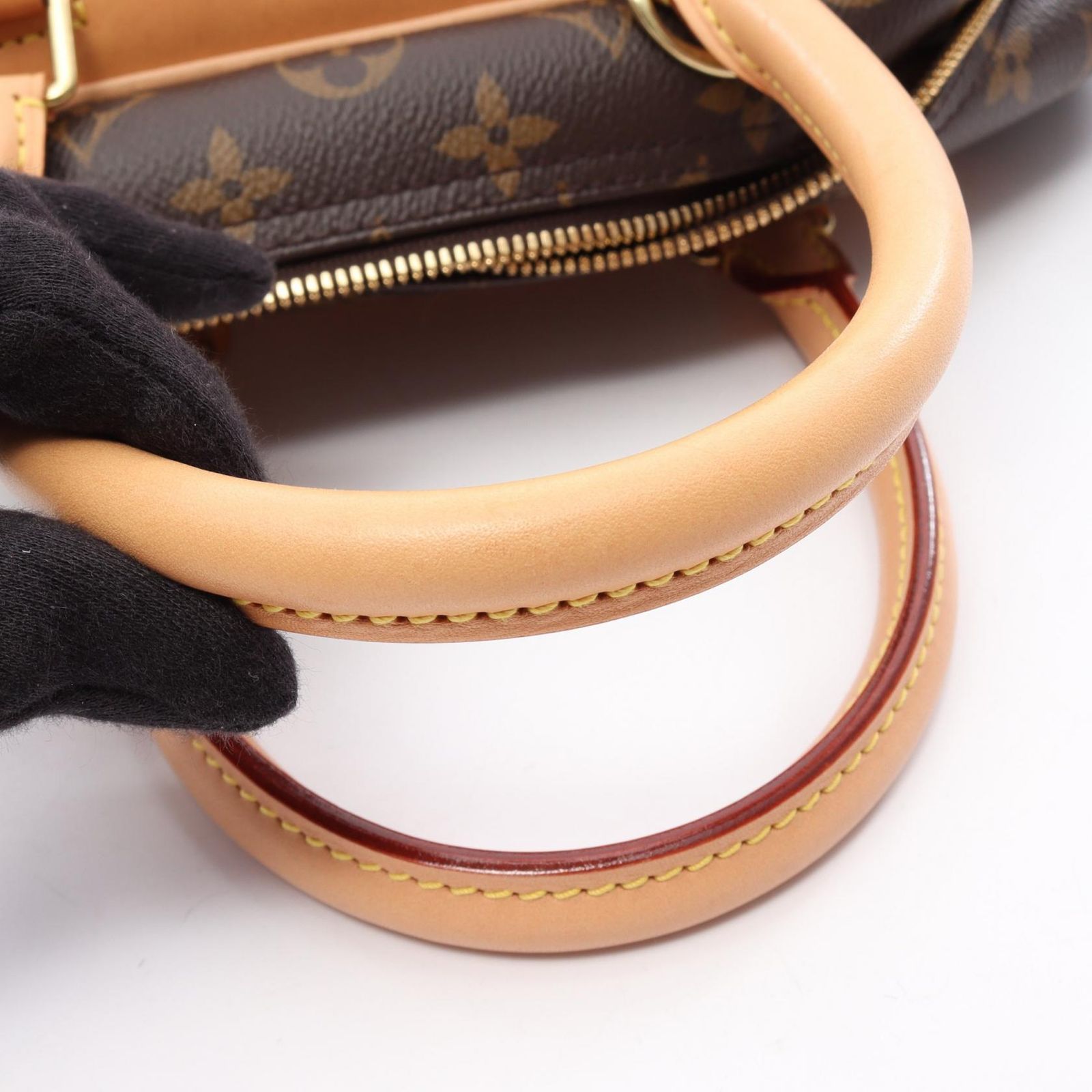 ルイ・ヴィトン LOUIS VUITTON ハンドバッグ ドーヴィル ボーリング