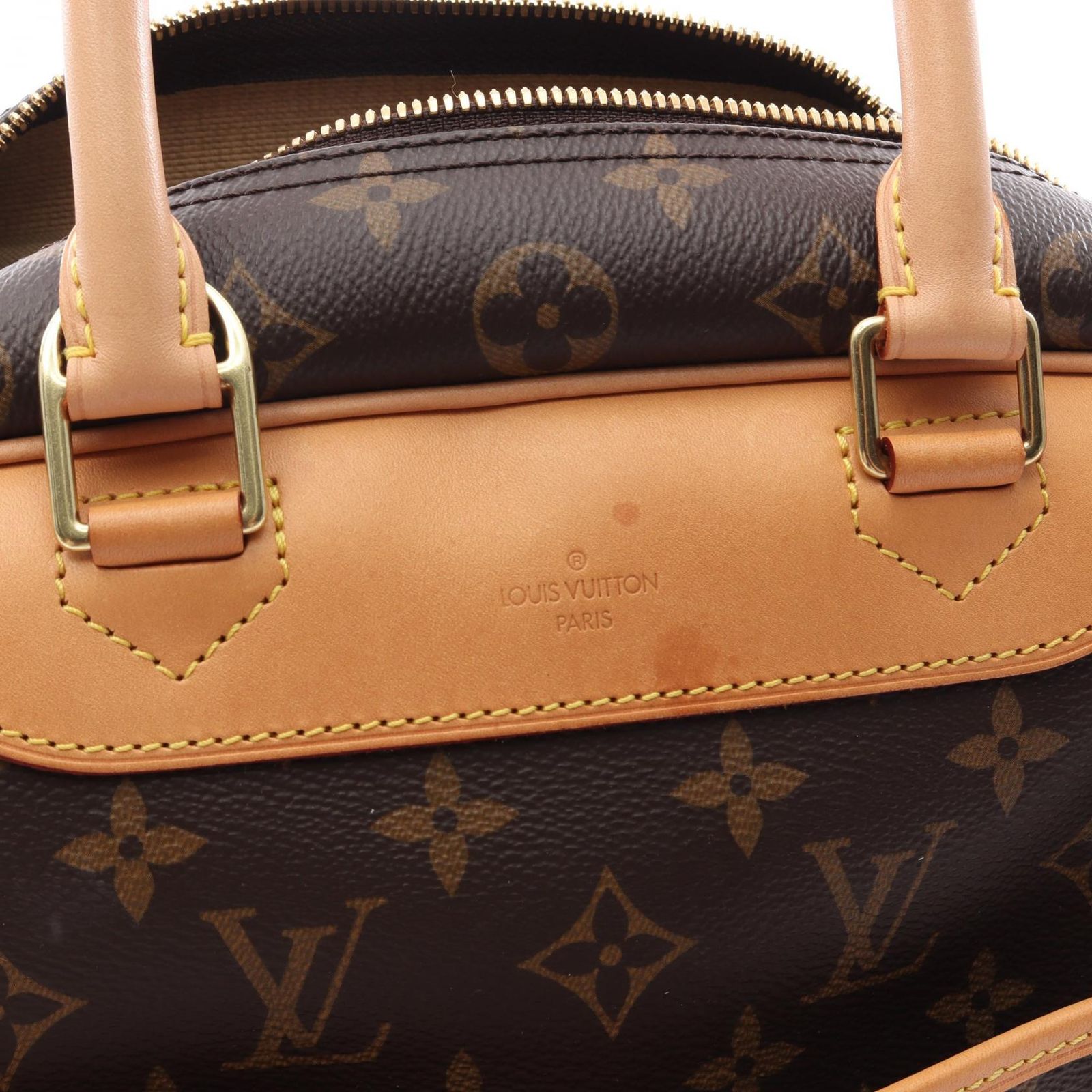 ルイ・ヴィトン LOUIS VUITTON ハンドバッグ ドーヴィル ボーリング