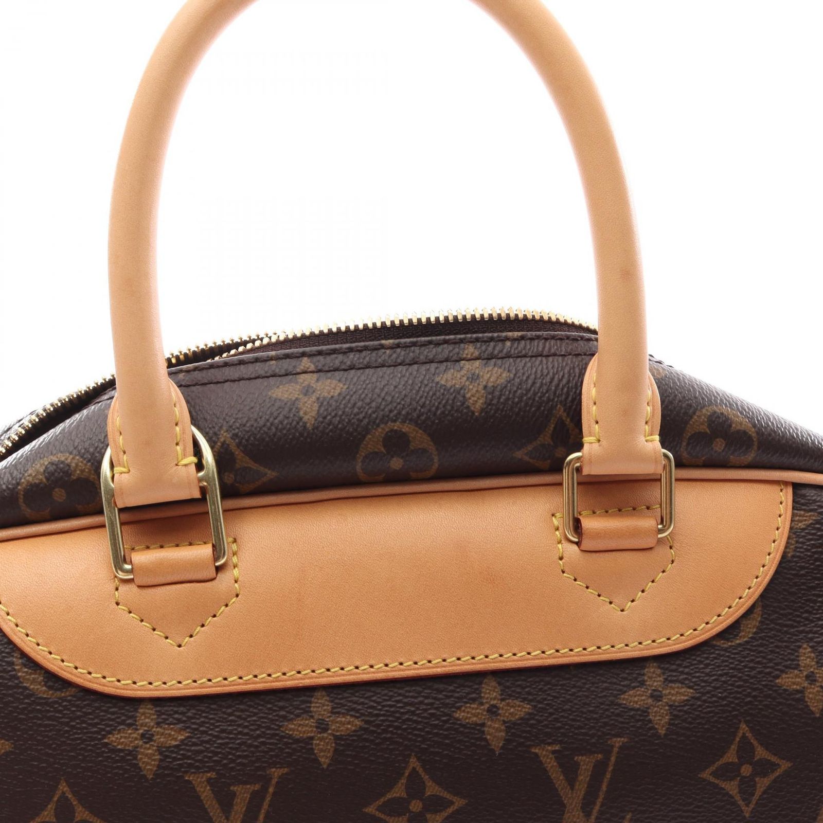 ルイ・ヴィトン LOUIS VUITTON ハンドバッグ ドーヴィル ボーリング