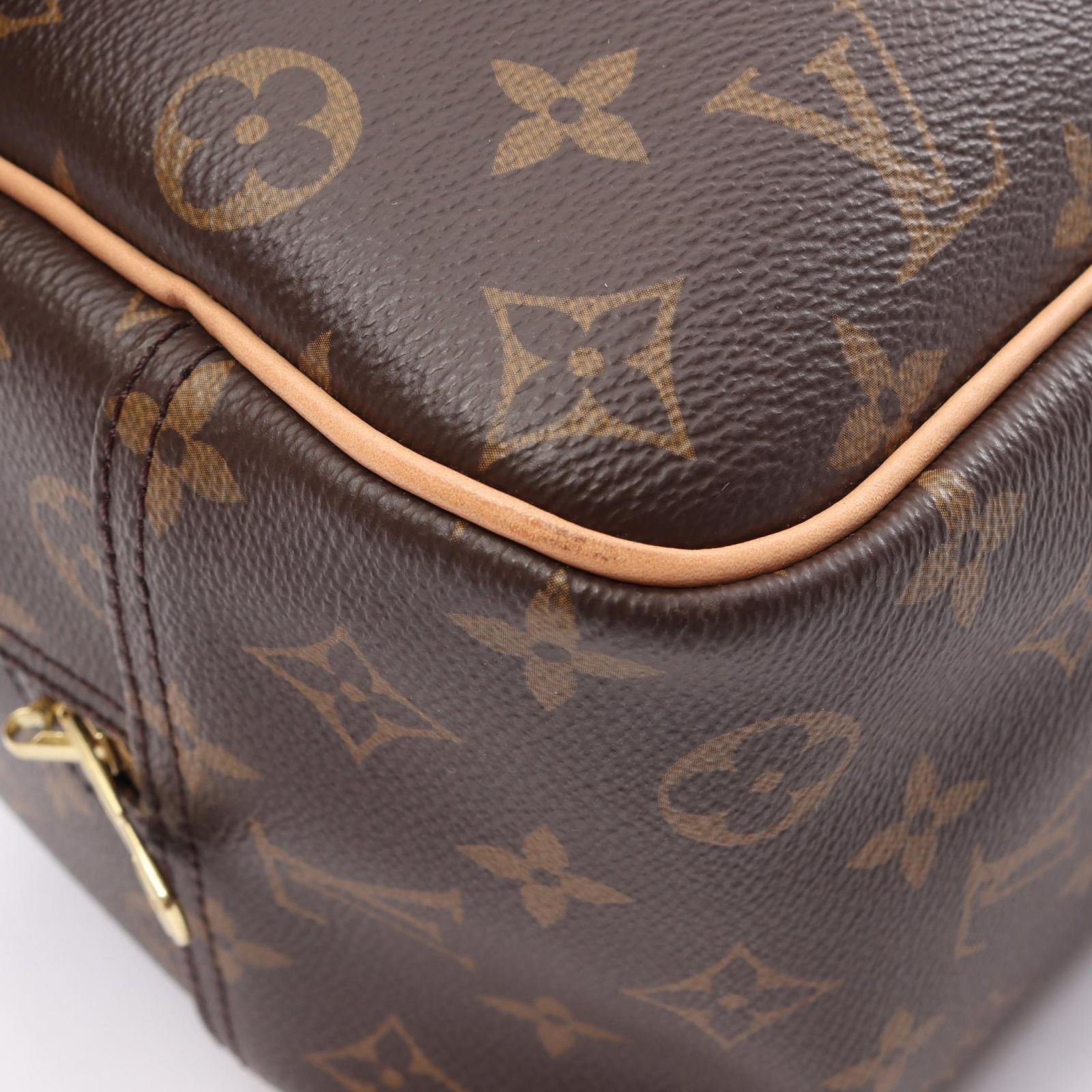 ルイ・ヴィトン LOUIS VUITTON ハンドバッグ ドーヴィル ボーリング