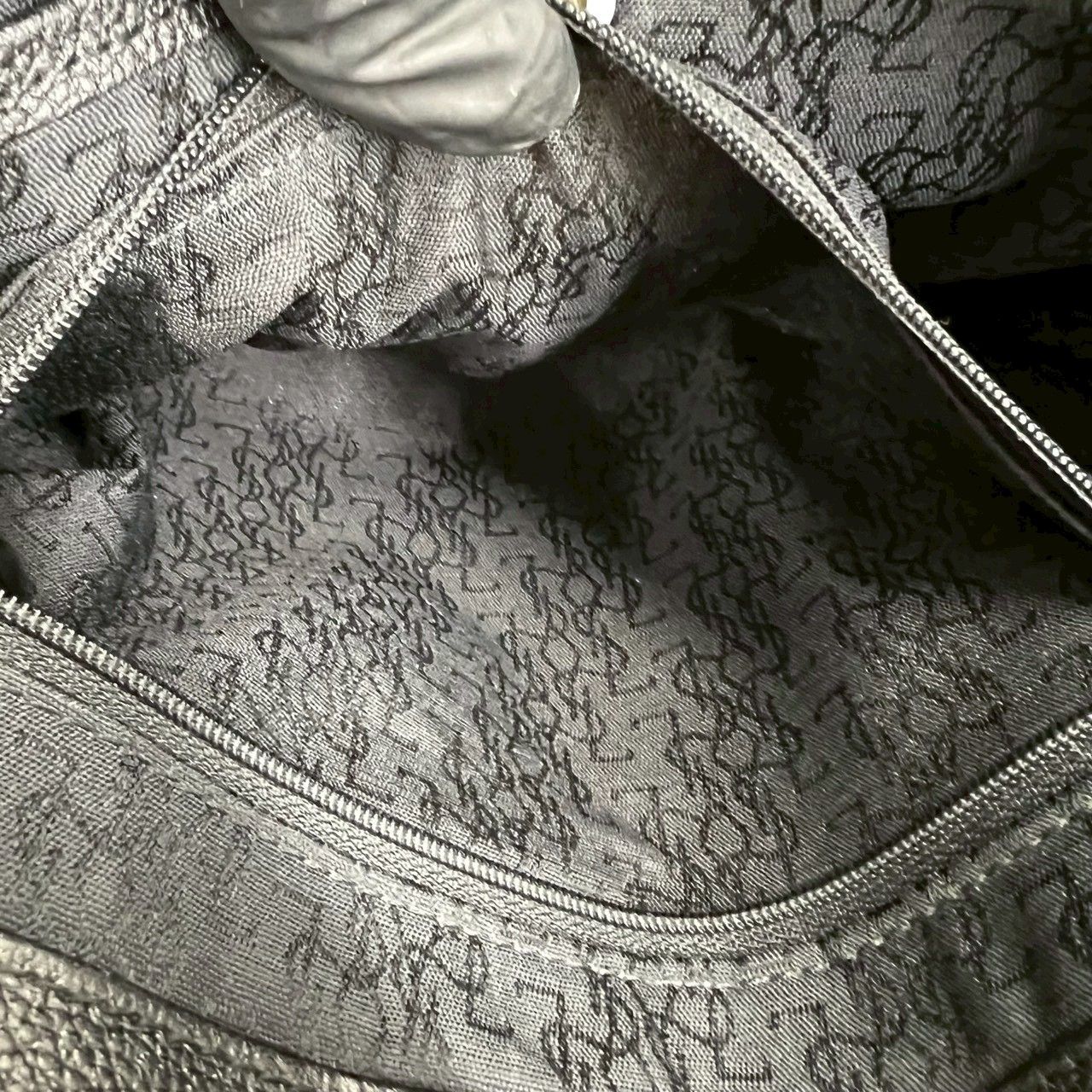 極 美品 YVES SAINT LAURENT イヴ・サンローラン ヴィンテージ ロゴ 