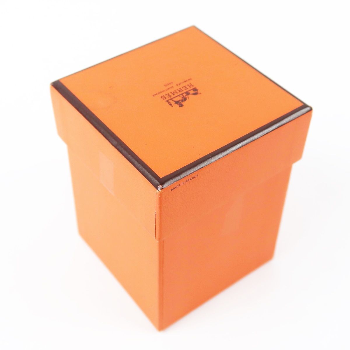 美品】HERMES エルメス ヴェスパポーチ 巾着 小物入れ 高級レザー 〇Z 