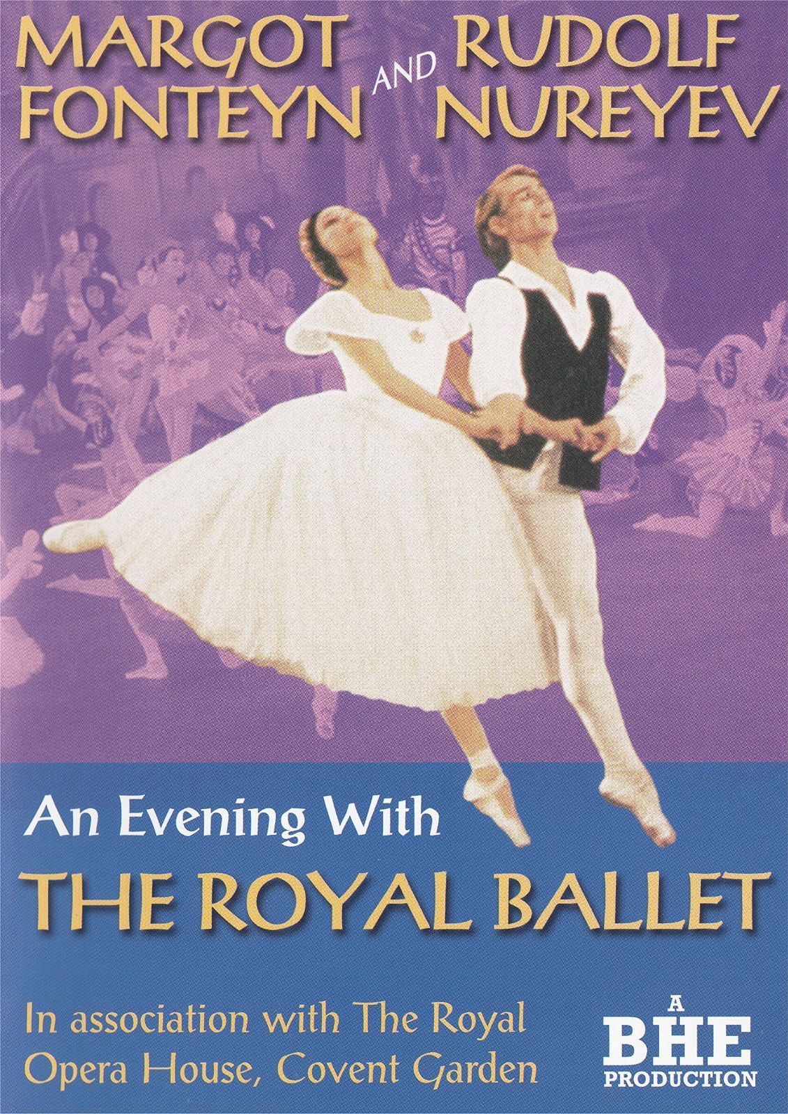 DVD Nureyev and Fonteyn - An Evening With the Ballet [Import anglais]
