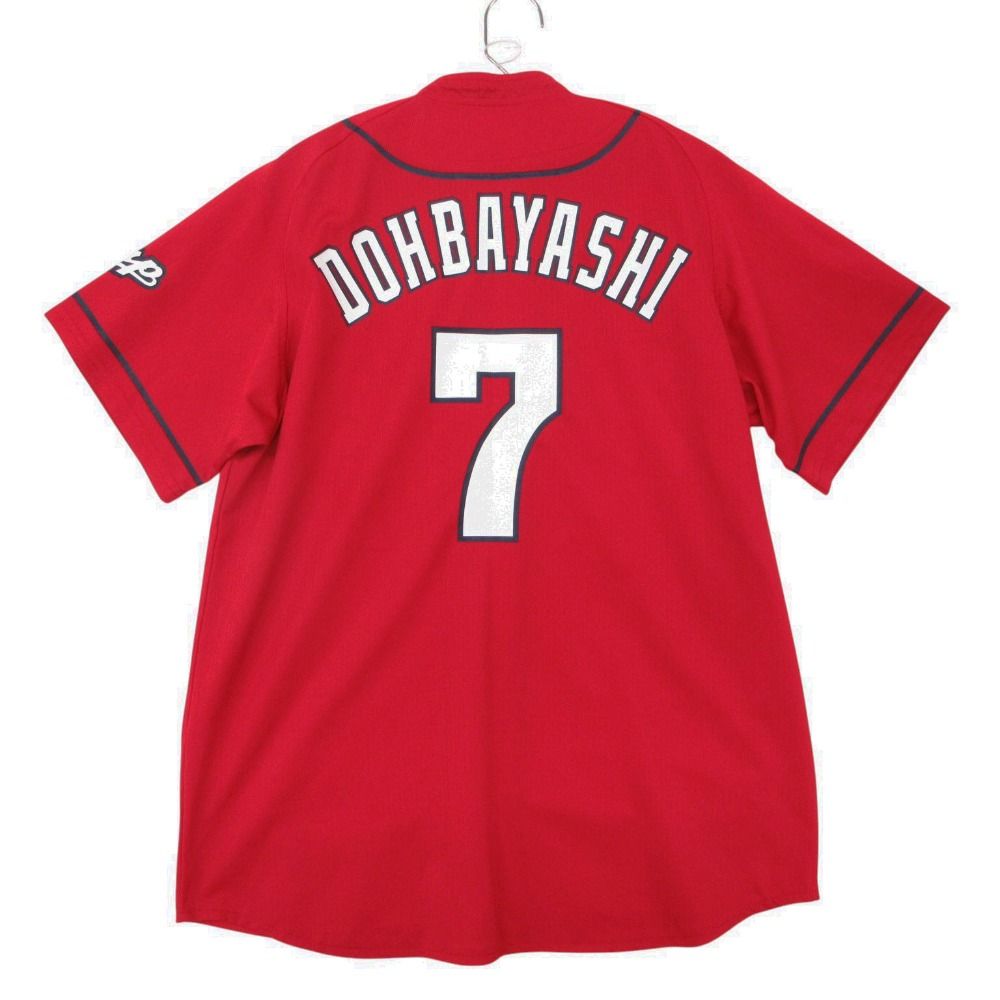 広島東洋カープ CARP 半袖シャツ レプリカ ユニフォーム ビジター 堂林