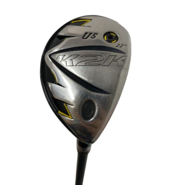 中古】 キャスコ K2K ワンレングスユーティリティ U5 ユーティリティ
