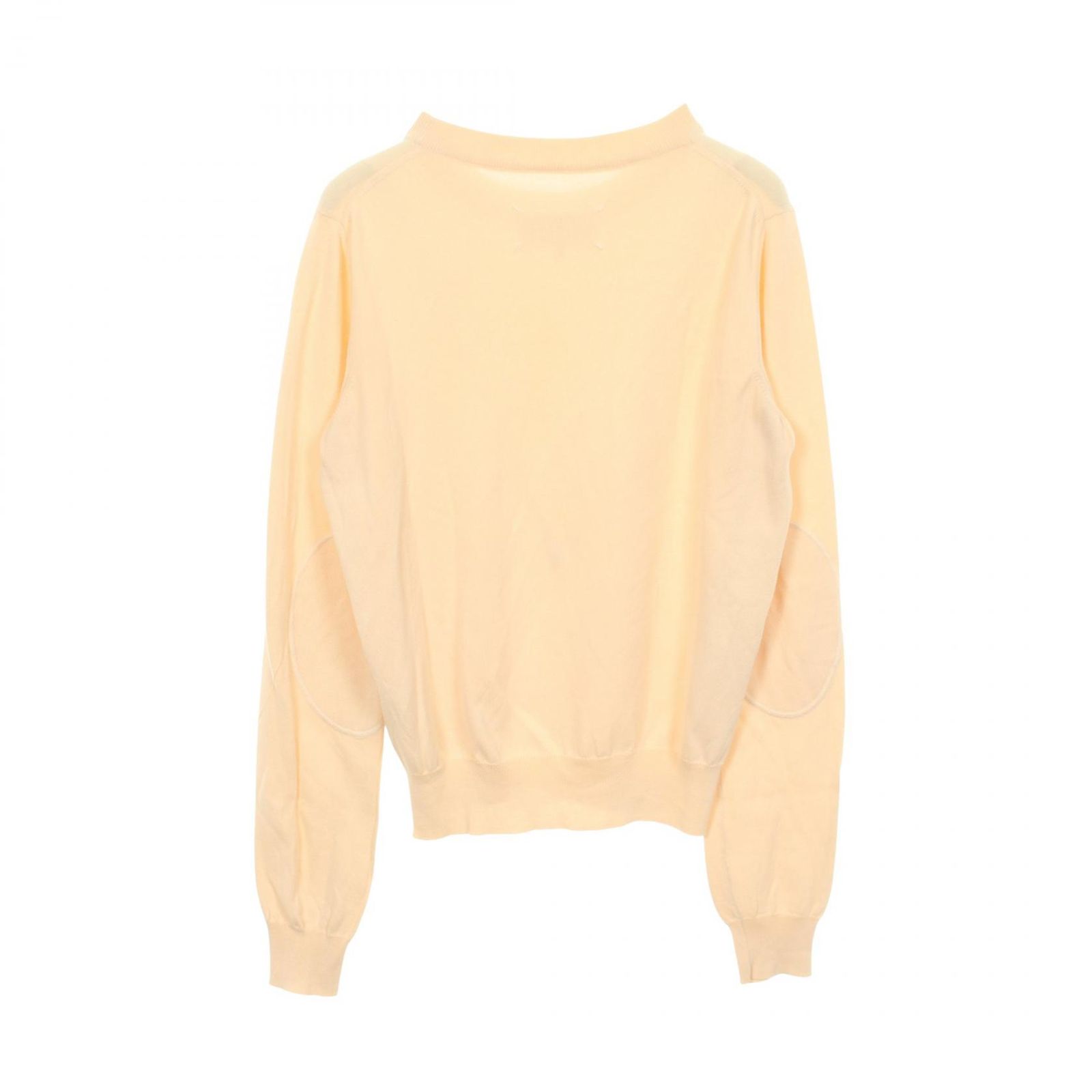 メゾン マルジェラ Maison Margiela ニット エルボーパッチ コットン