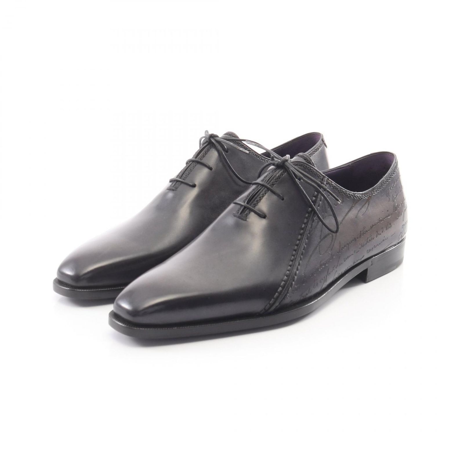 ベルルッティ Berluti ドレスシューズ デムジュール ダークグレー