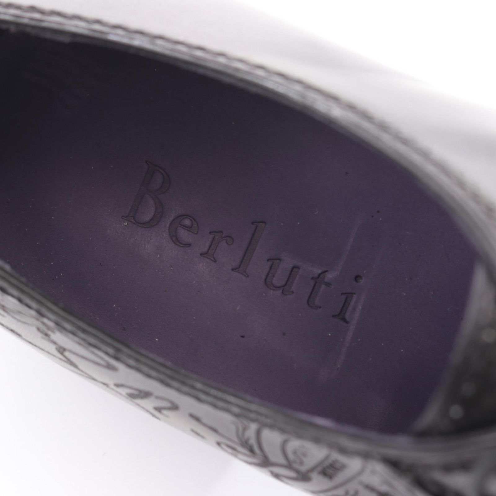 ベルルッティ Berluti ドレスシューズ デムジュール ダークグレー 