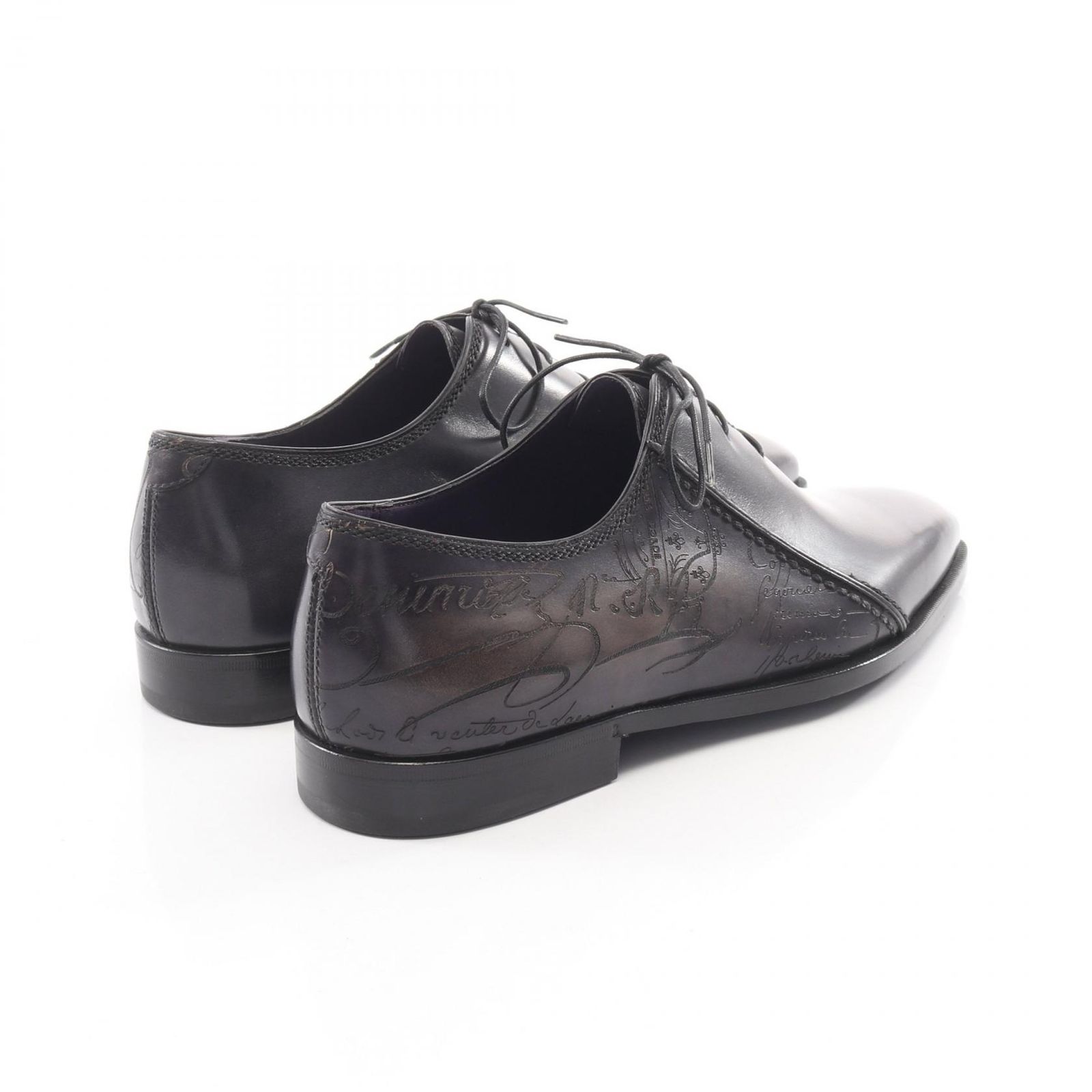 ベルルッティ Berluti ドレスシューズ デムジュール ダークグレー 