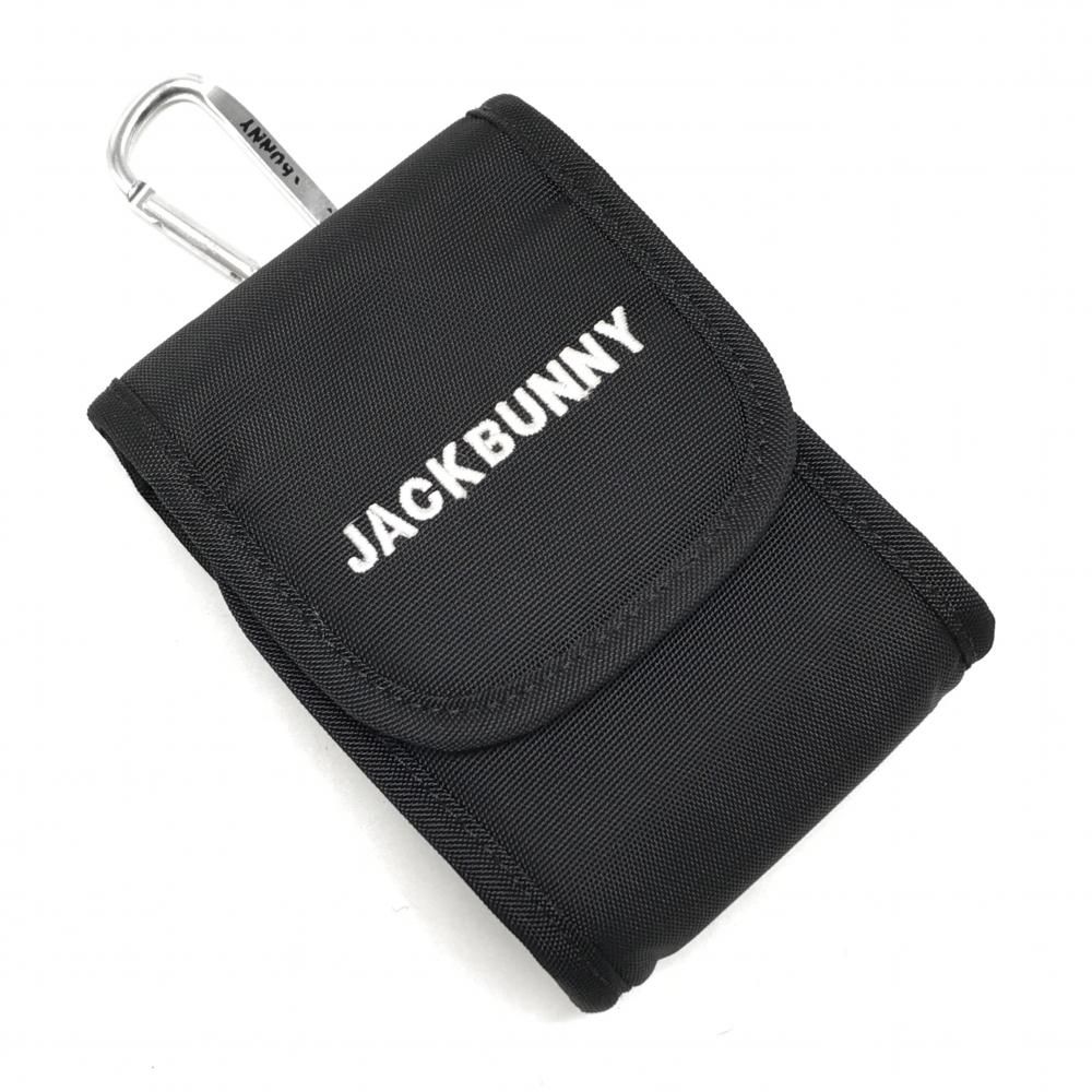 ジャックバニー✖️サンマウンテンコラボ　スコープケース付き 美品】ジャックバニー スコープケース 黒 マルチポーチ カラビナ付