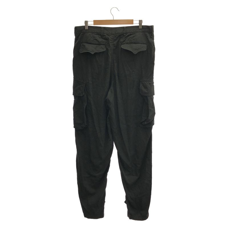中古】UNDERCOVERISM カーゴパンツ ブラック サイズ5 アンダーカバー