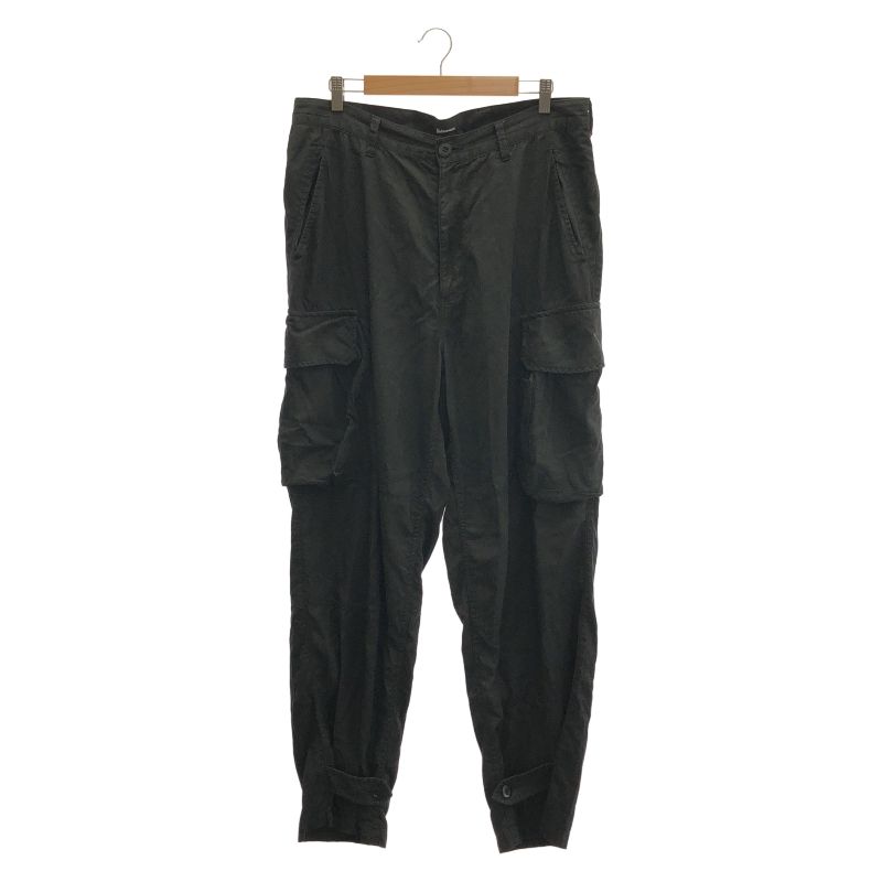 UNDERCOVERISM カーゴパンツ　アンダーカバーイズム 中古】UNDERCOVERISM カーゴパンツ ブラック サイズ5 アンダーカバー