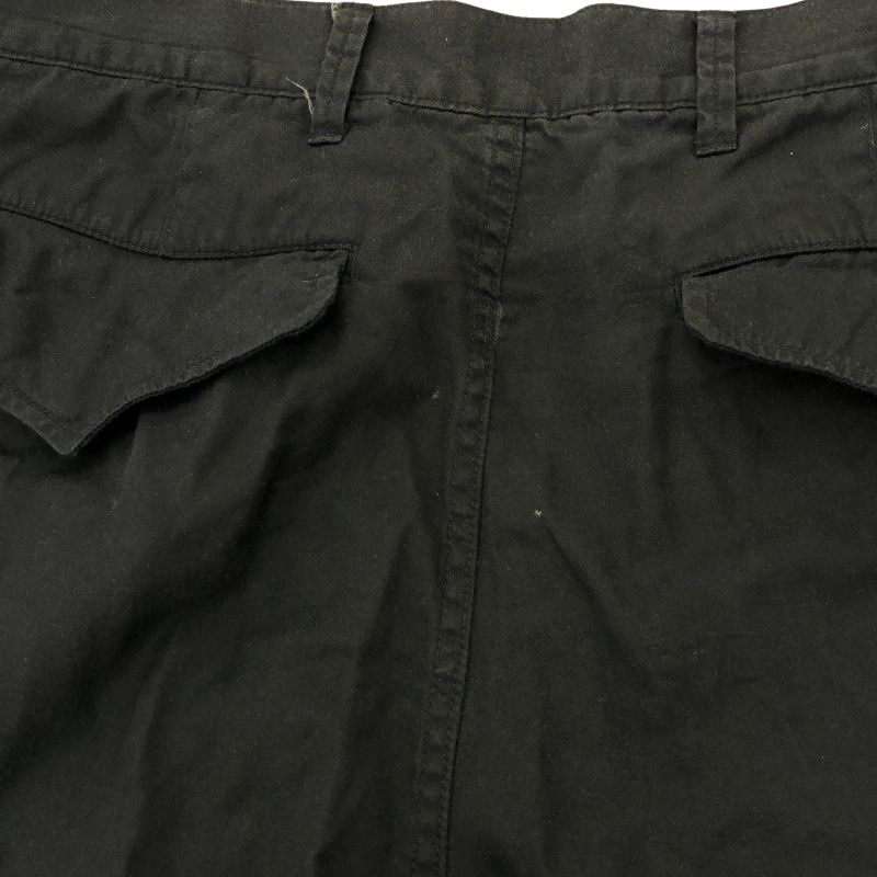 中古】UNDERCOVERISM カーゴパンツ ブラック サイズ5 アンダーカバー