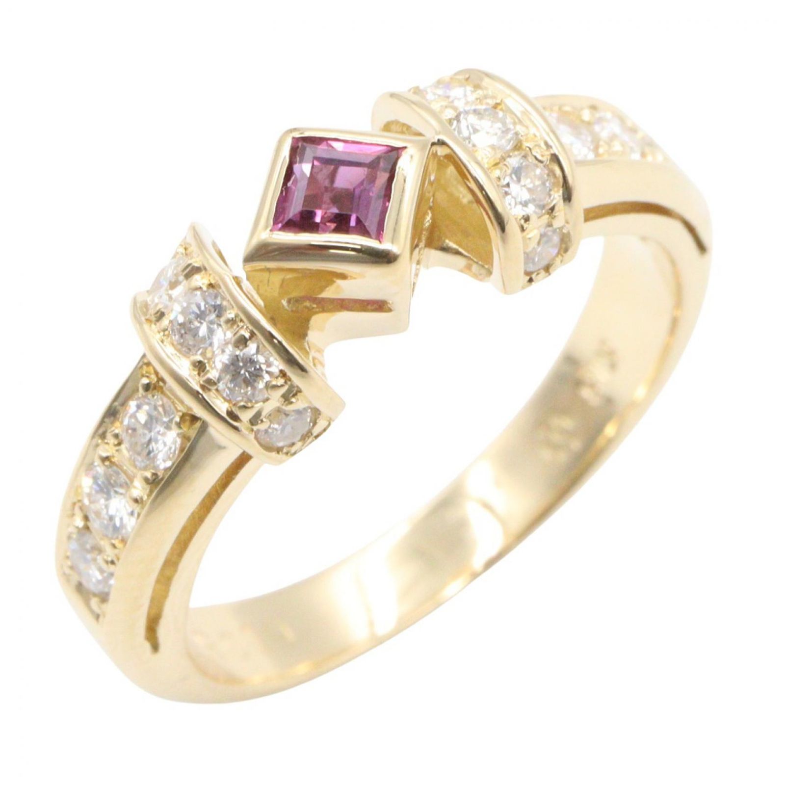 ジュエリー JEWELRY リング・指輪 ルビー ダイヤモンド リング ﾙﾋﾞｰ 
