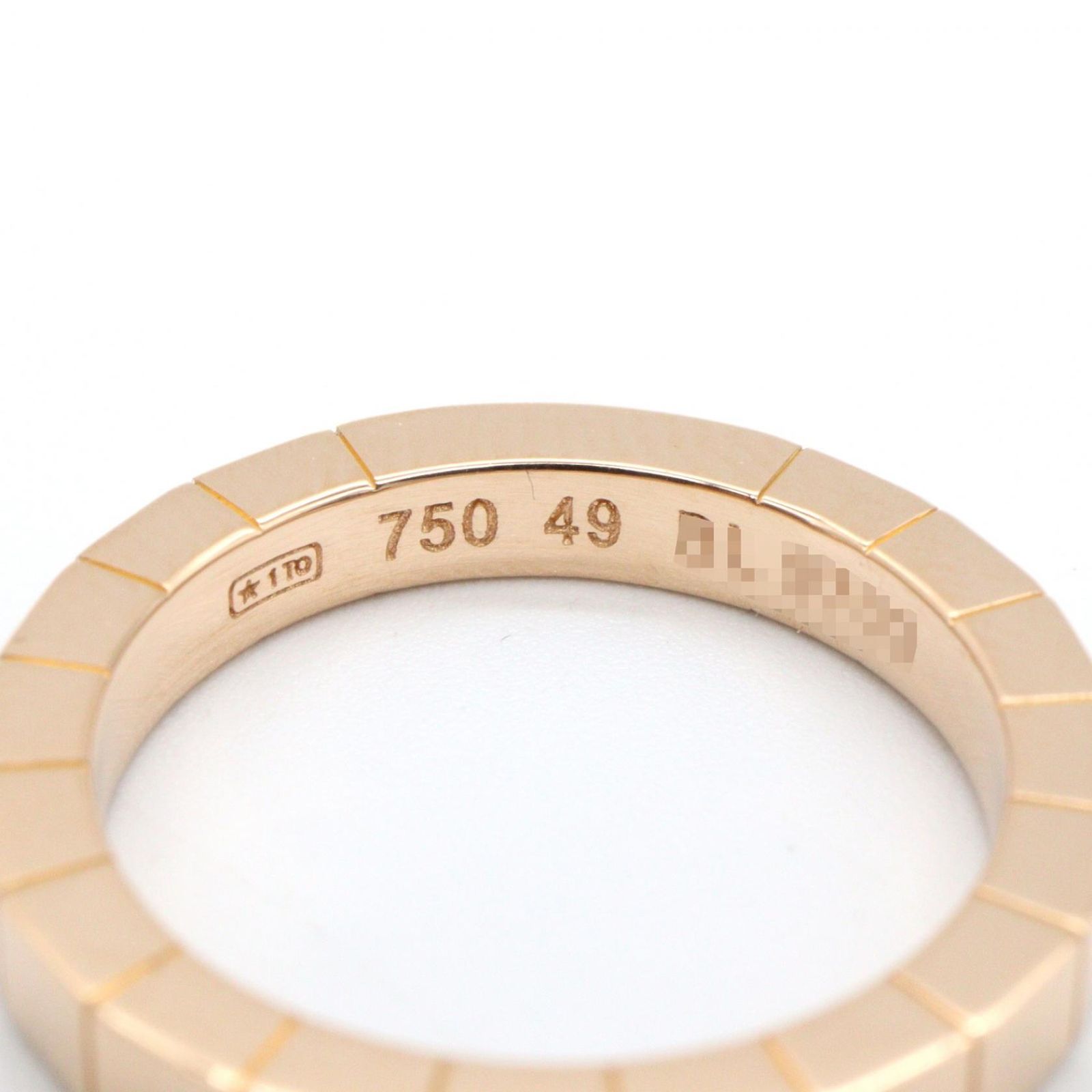 カルティエ CARTIER リング・指輪 ラニエール リング K18PG（ピンク 