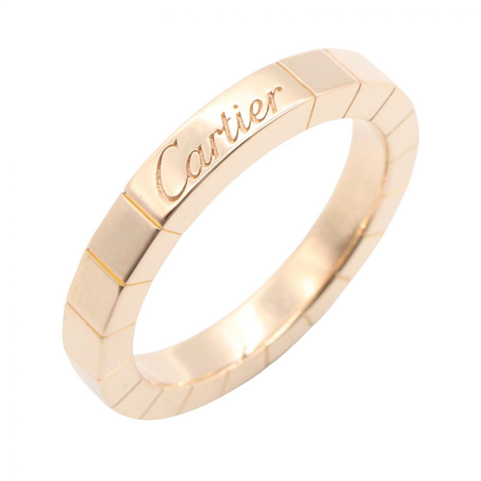 カルティエ CARTIER リング・指輪 ラニエール リング K18PG（ピンク 