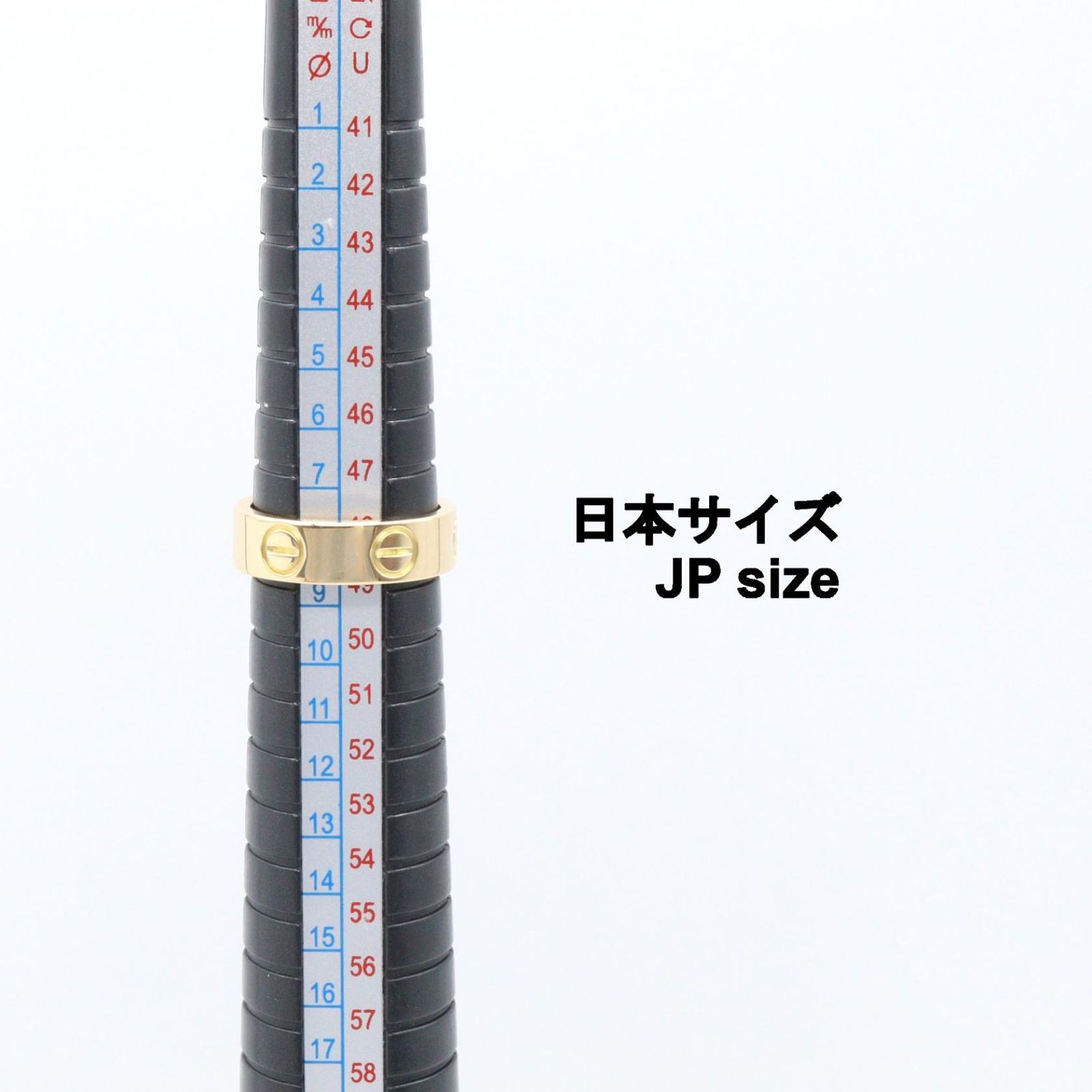 カルティエ CARTIER リング・指輪 ラブリング K18（イエローゴールド 