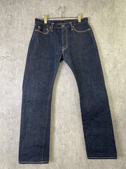 低価，品質保証 【中古】FLATHEAD ﾌﾗｯﾄﾍｯﾄﾞ 3001Z ﾃﾞﾆﾑ ｼﾞｰﾝｽﾞ 赤耳