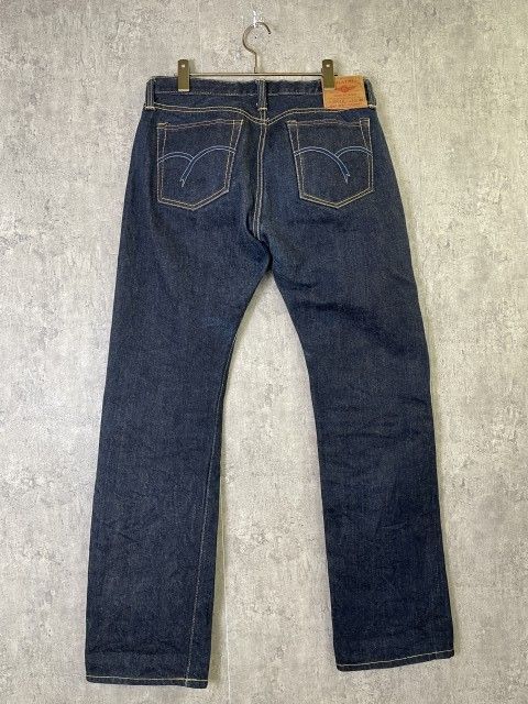 中古】FLATHEAD ﾌﾗｯﾄﾍｯﾄﾞ 3001Z ﾃﾞﾆﾑ ｼﾞｰﾝｽﾞ 赤耳 ｼﾞｯﾌﾟﾌﾗｲ ｽﾄﾚｰﾄ