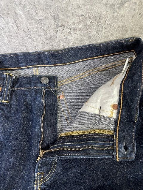 中古】FLATHEAD ﾌﾗｯﾄﾍｯﾄﾞ 3001Z ﾃﾞﾆﾑ ｼﾞｰﾝｽﾞ 赤耳 ｼﾞｯﾌﾟﾌﾗｲ ｽﾄﾚｰﾄ