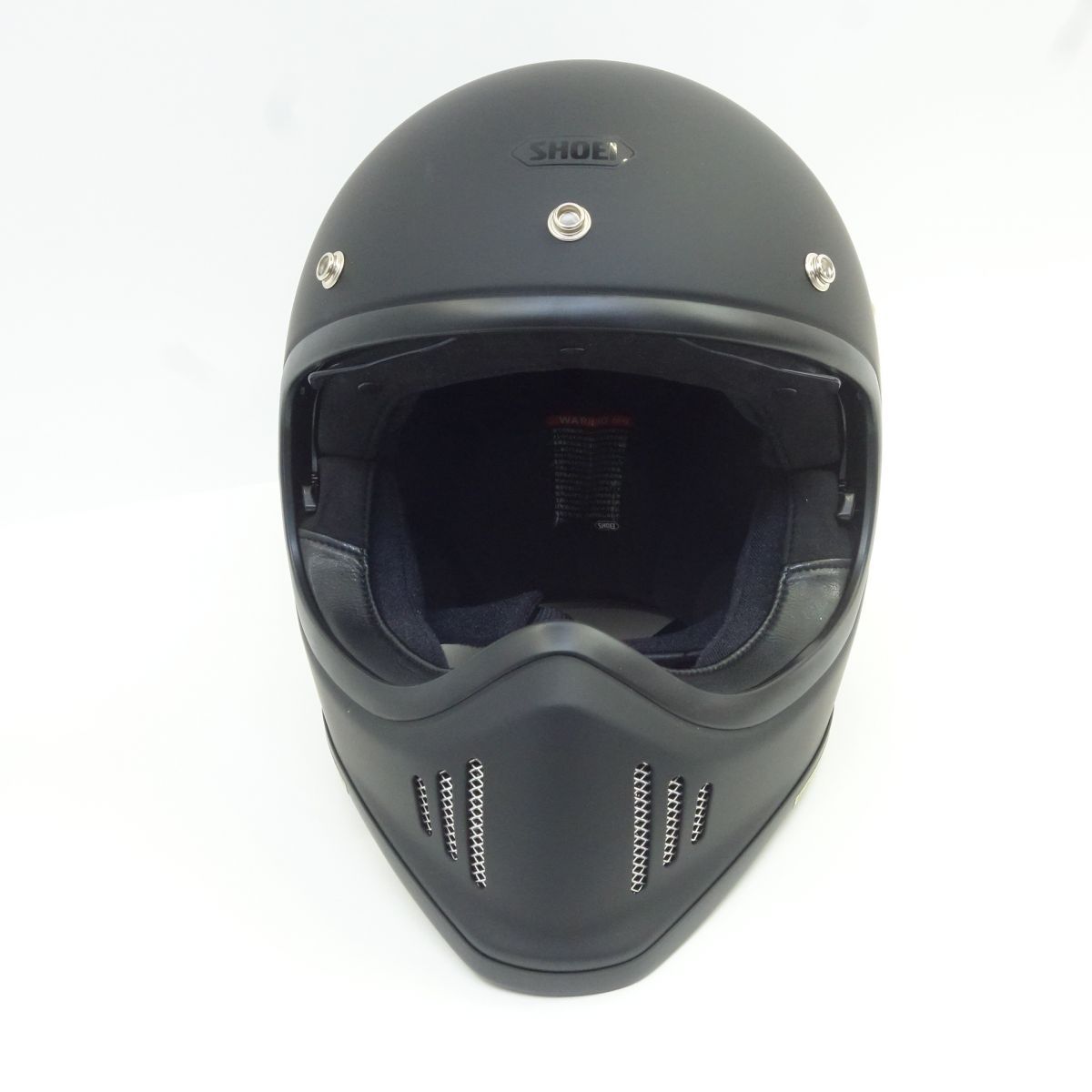 SHOEI ショウエイ EX-ZERO ヘルメット Mサイズ 57cm マットブラック