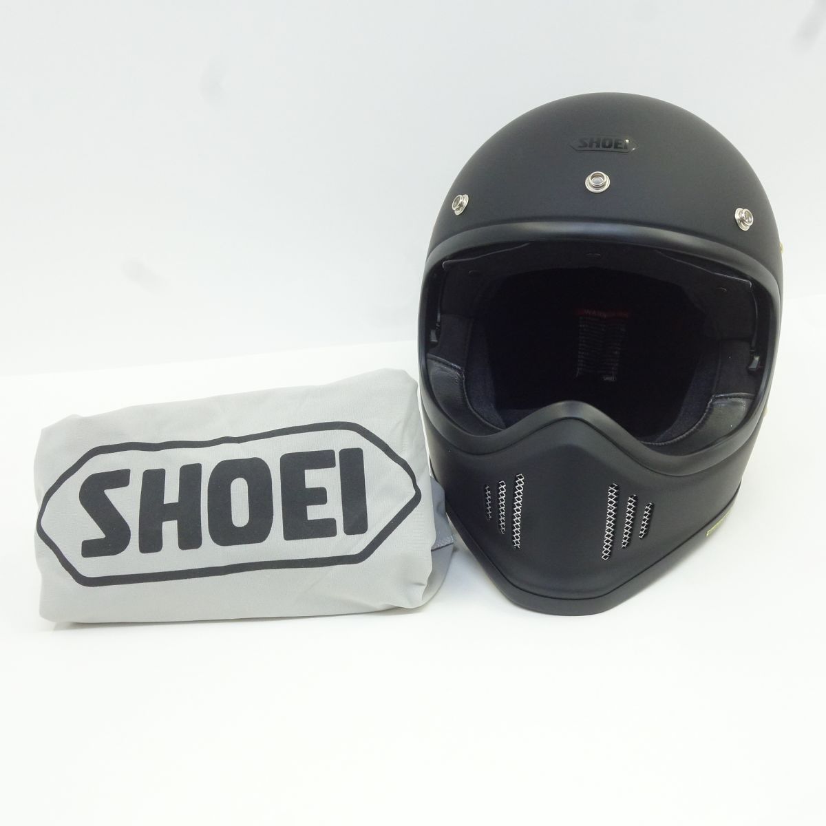 SHOEI ショウエイ EX-ZERO ヘルメット Mサイズ 57cm マットブラック