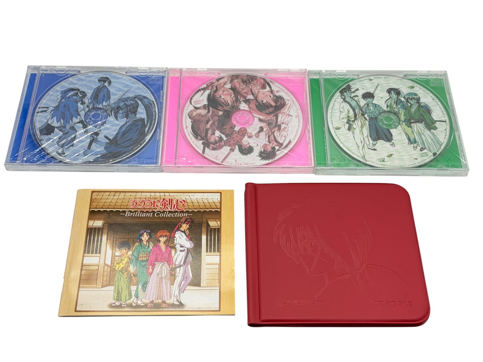 るろうに剣心～明治剣客浪漫譚」ブリリアント・コレクション CD-BOX TV