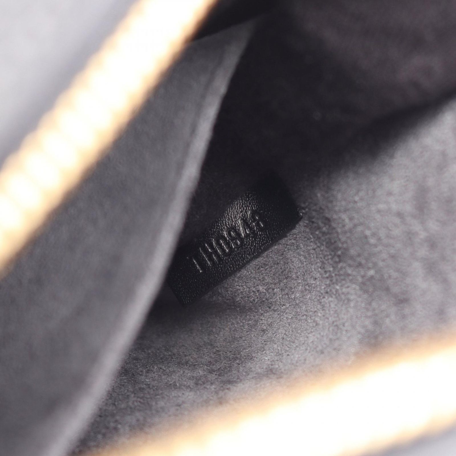 ルイ・ヴィトン LOUIS VUITTON ハンドバッグ サブロン エピ ノワール