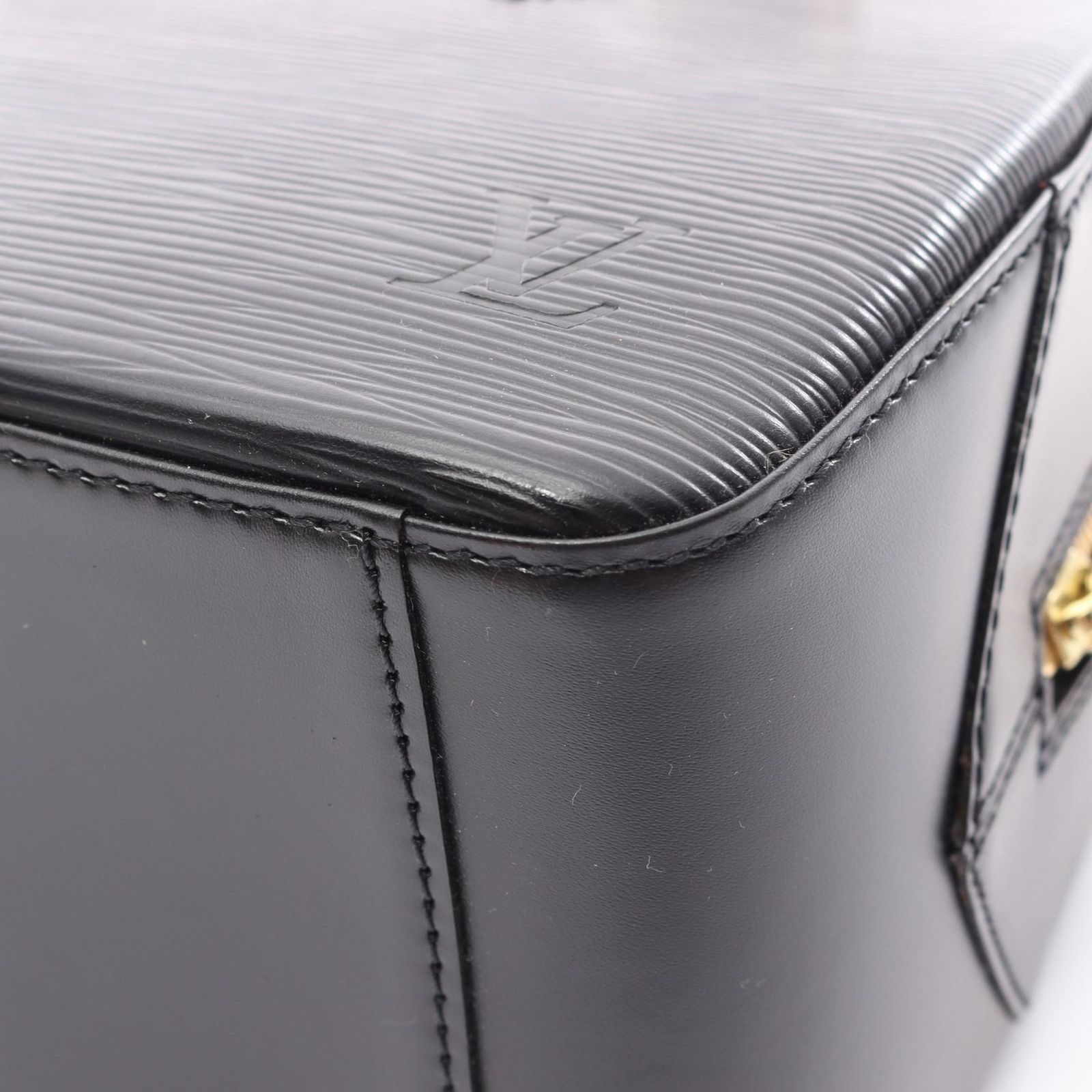 ルイ・ヴィトン LOUIS VUITTON ハンドバッグ サブロン エピ ノワール