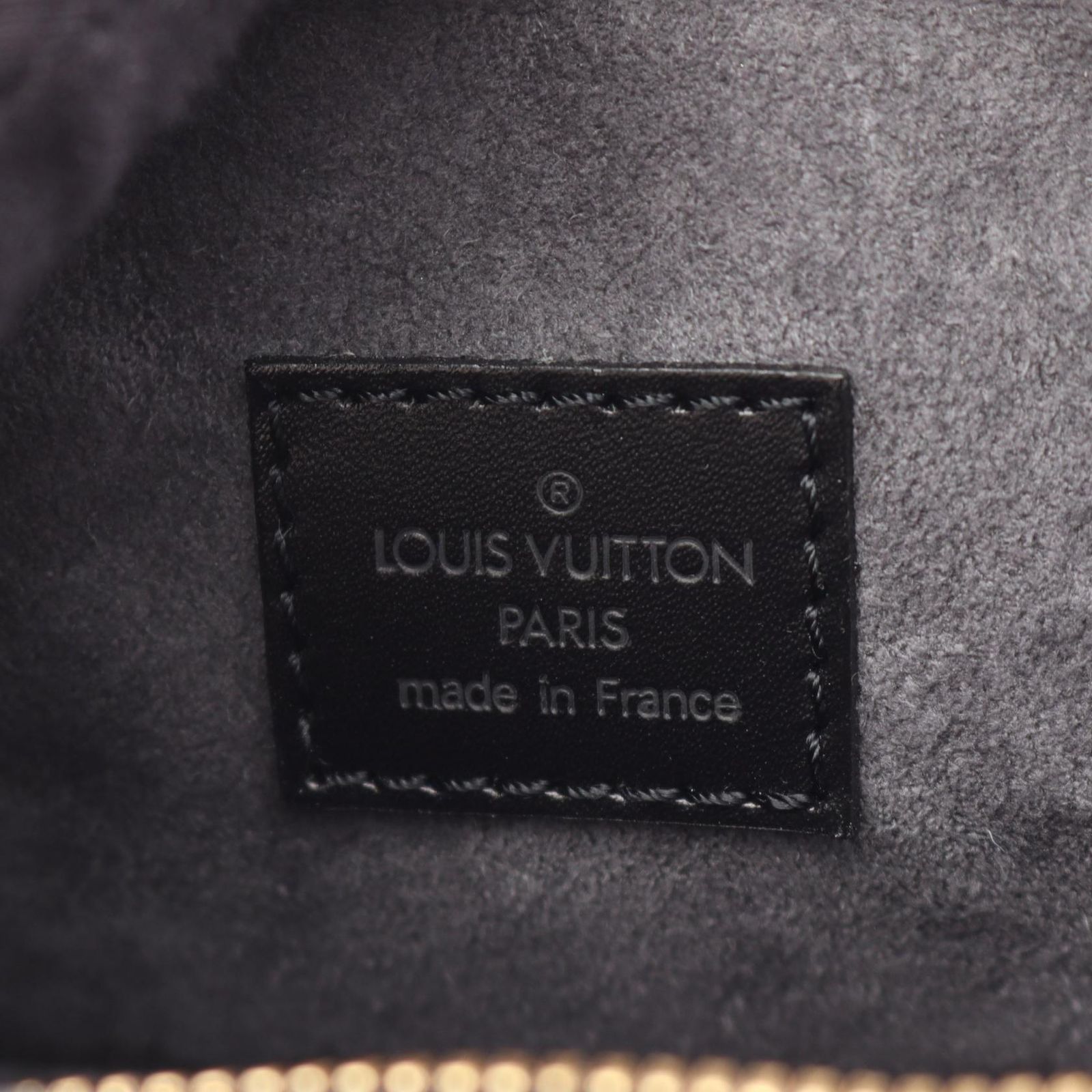 ルイ・ヴィトン LOUIS VUITTON ハンドバッグ サブロン エピ ノワール