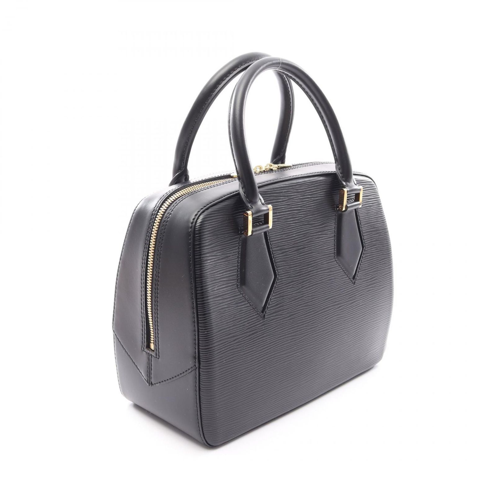 ルイ・ヴィトン LOUIS VUITTON ハンドバッグ サブロン エピ ノワール