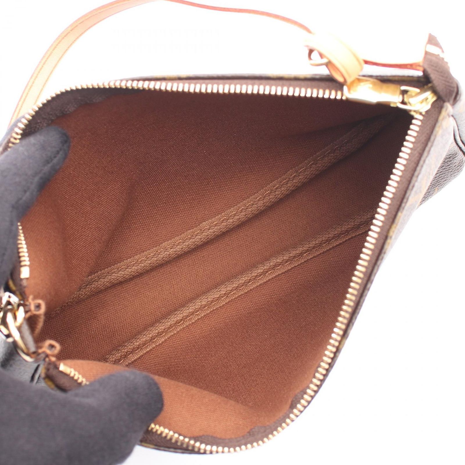 ルイ・ヴィトン LOUIS VUITTON ハンドバッグ ポシェットアクセソワール