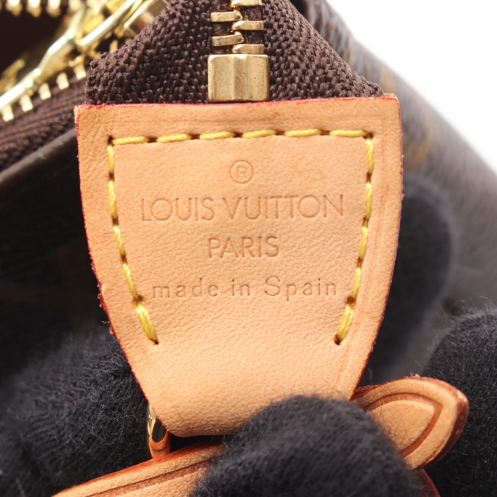ルイ・ヴィトン LOUIS VUITTON ハンドバッグ ポシェットアクセソワール