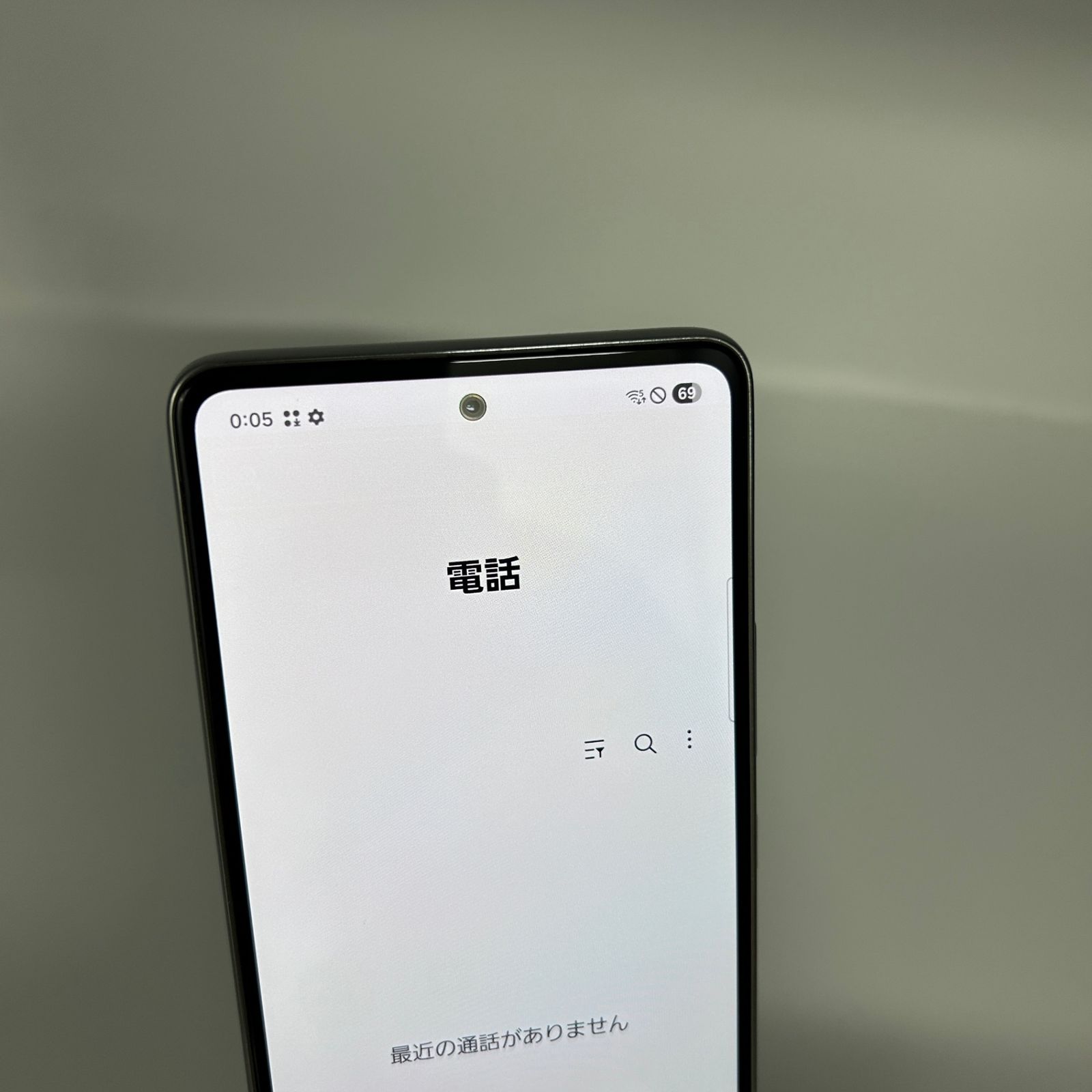 Galaxy A53 5G SCG15 ジャンク 画面ヤケ au版 - メルカリ
