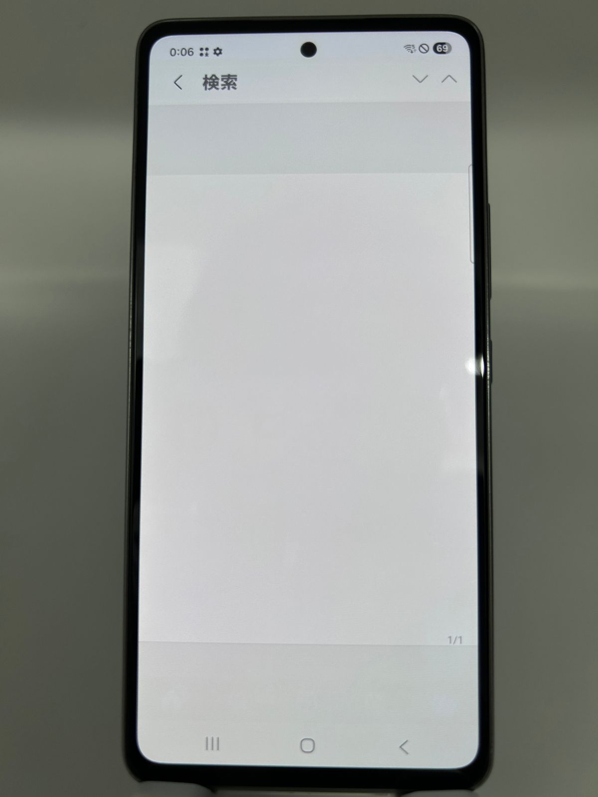 Galaxy A53 5G SCG15 ジャンク 画面ヤケ au版 - メルカリ