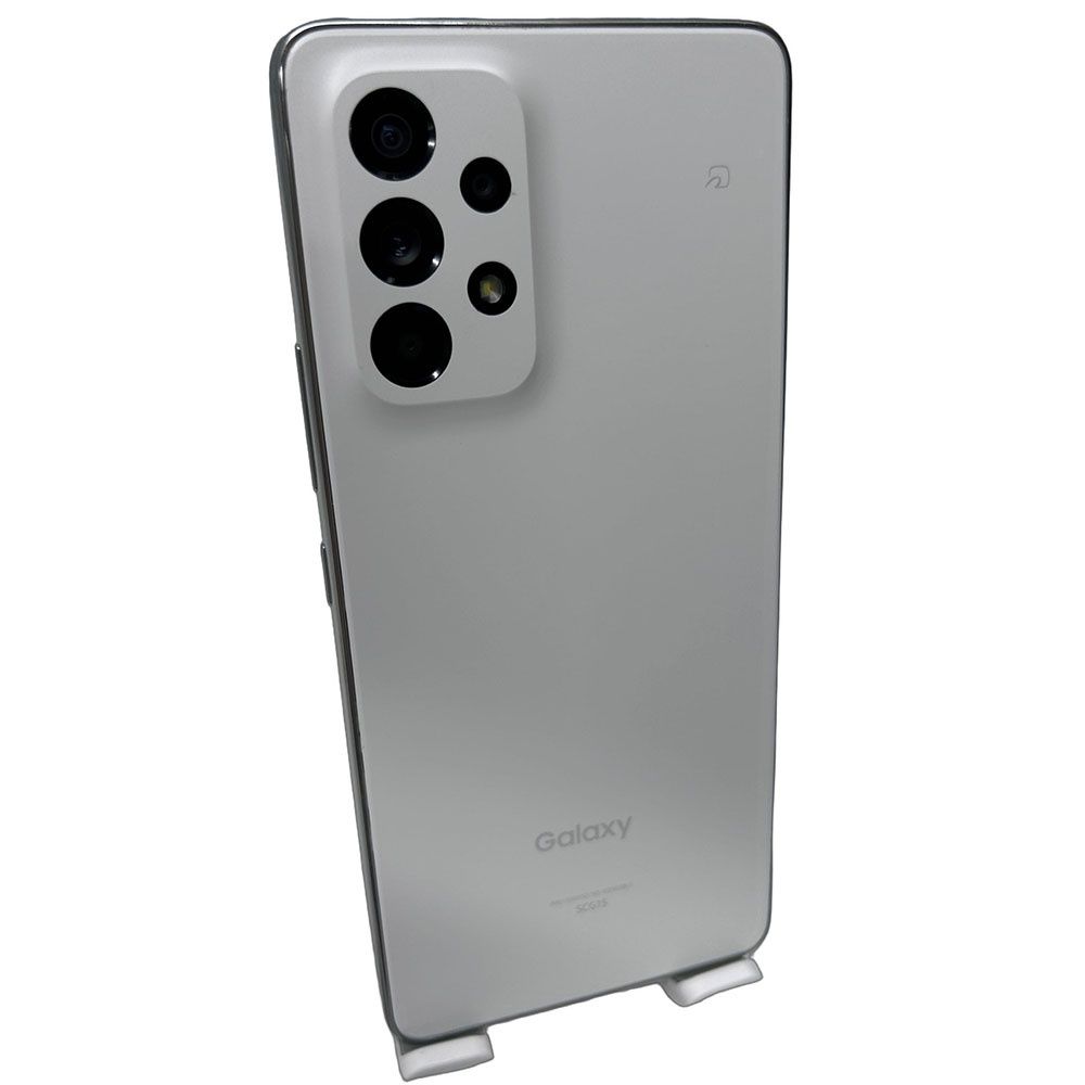 Galaxy A53 5G SCG15 ジャンク 画面ヤケ au版 - メルカリ