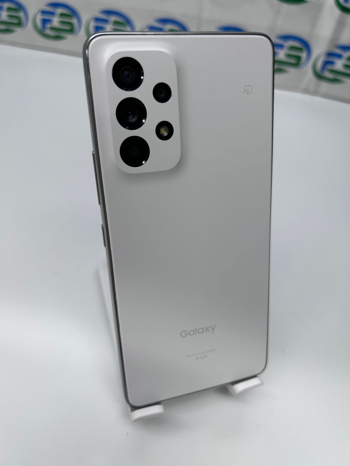 Galaxy A53 5G SCG15 ジャンク 画面ヤケ au版 - メルカリ