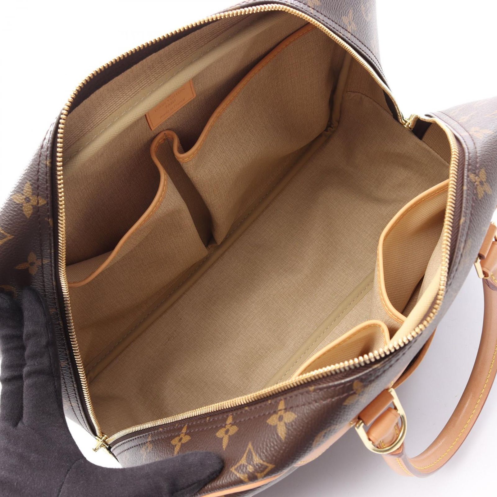 ルイ・ヴィトン LOUIS VUITTON ハンドバッグ ドーヴィル ボーリング