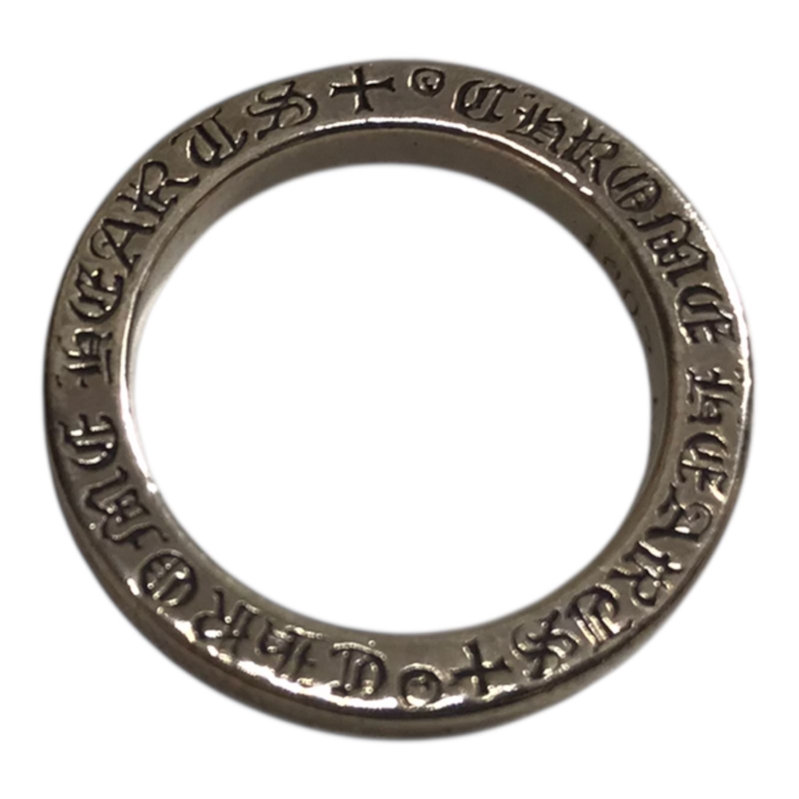 CHROME HEARTS クロムハーツ スペーサー 3mm リング 指輪 2001 925