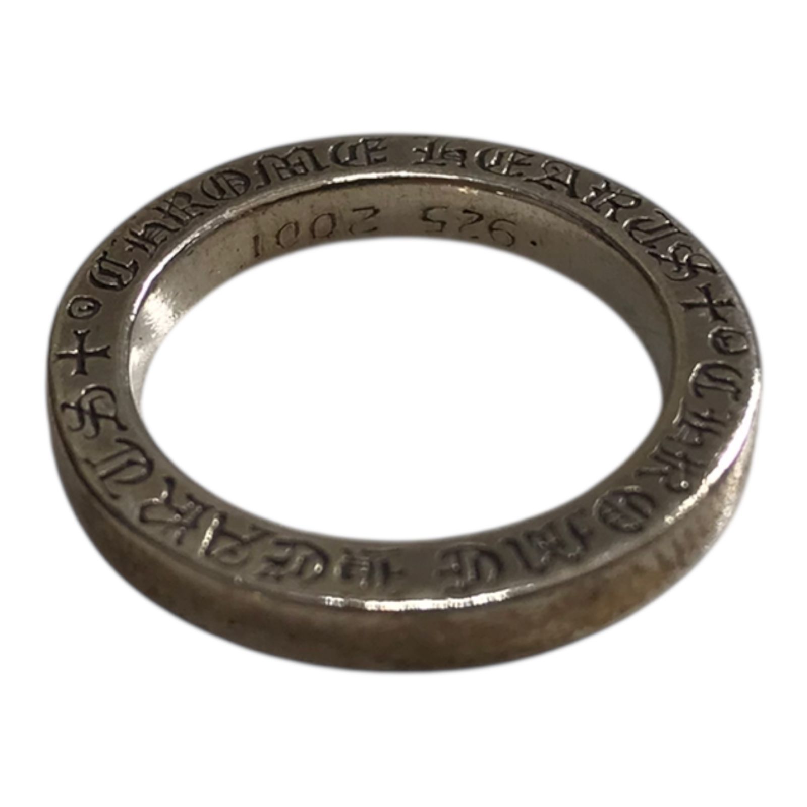 CHROME HEARTS クロムハーツ スペーサー 3mm リング 指輪 2001 925