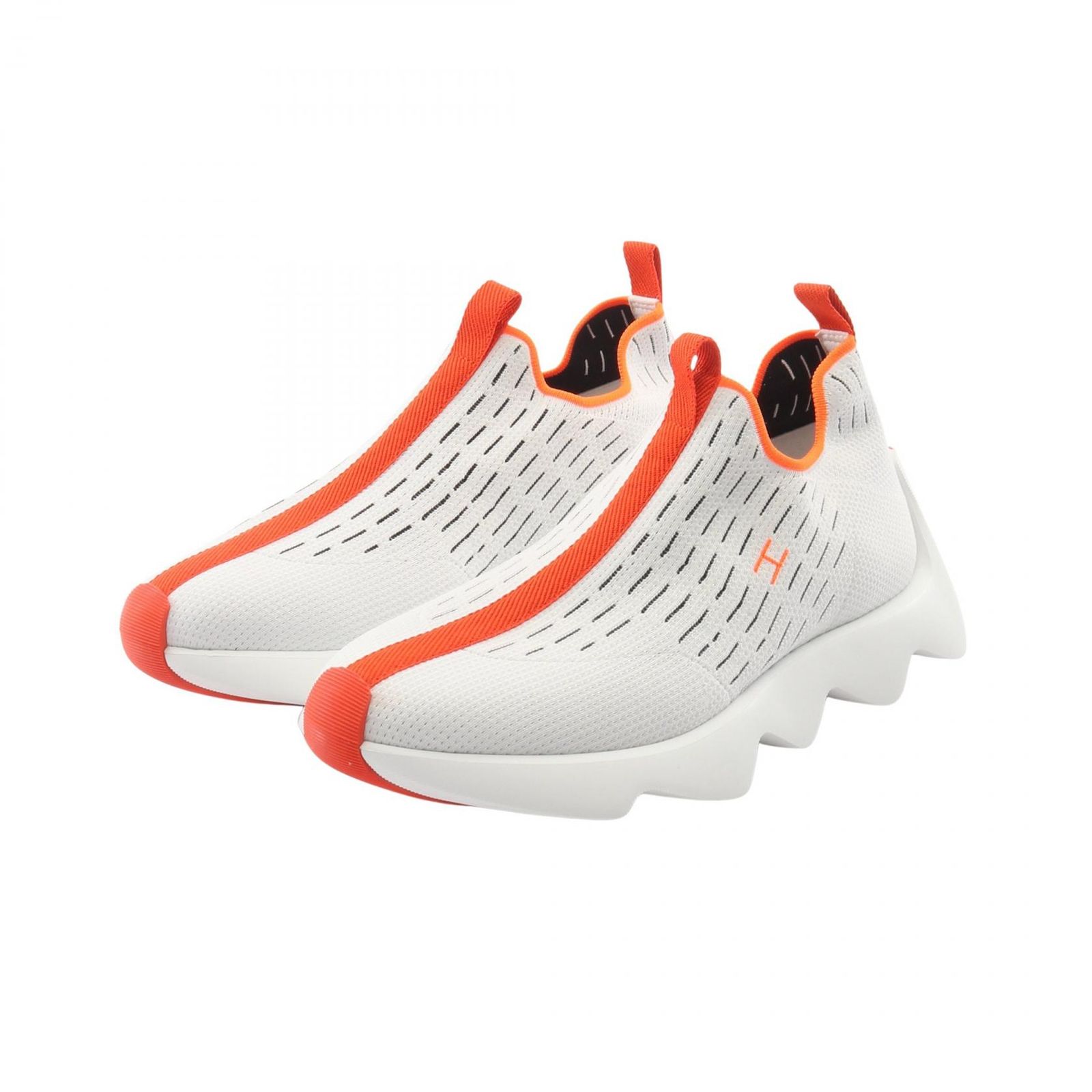 エルメス HERMES スリッポン ECLAIR エクレール ファブリック