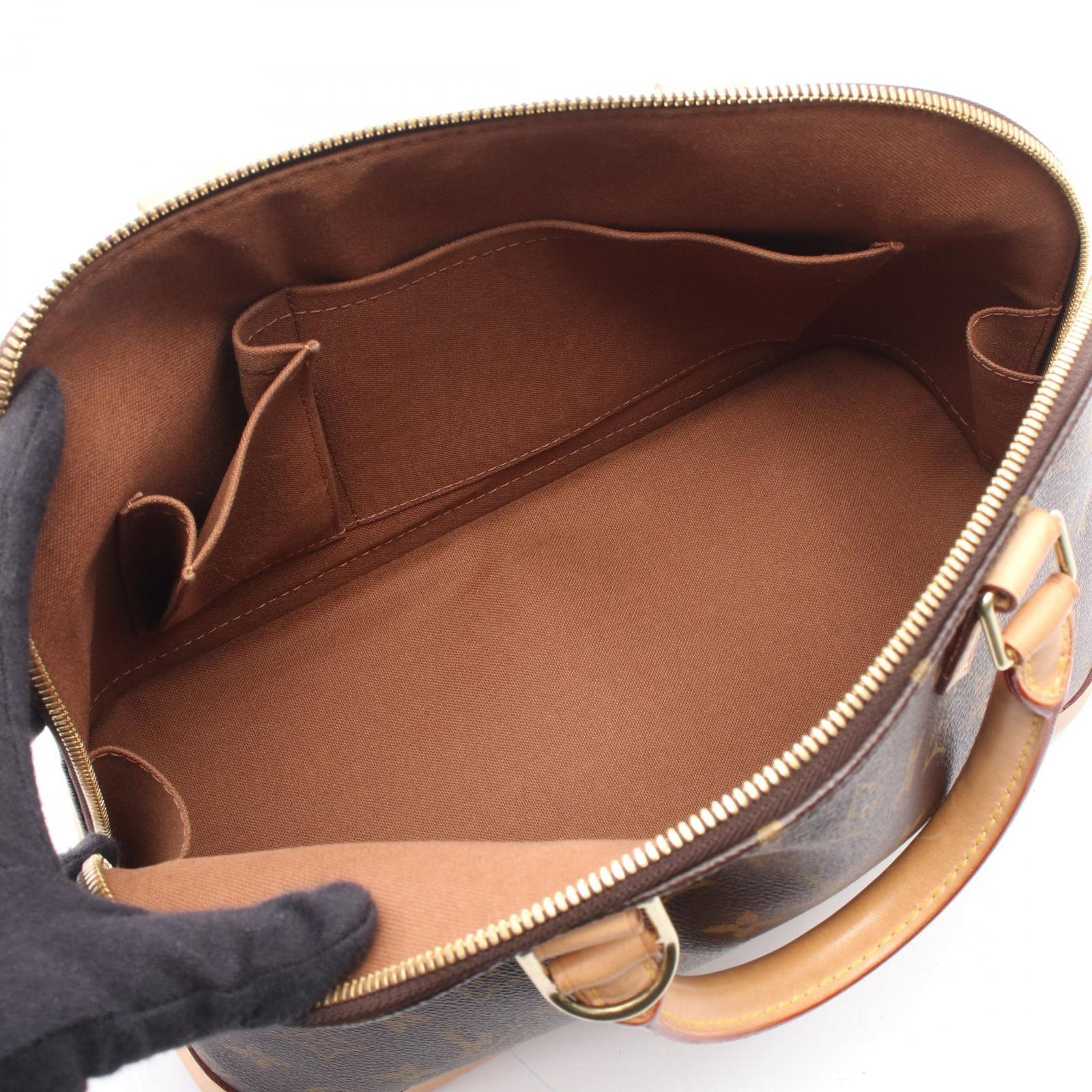 ルイ・ヴィトン LOUIS VUITTON ハンドバッグ アルマ M53151 PVC 