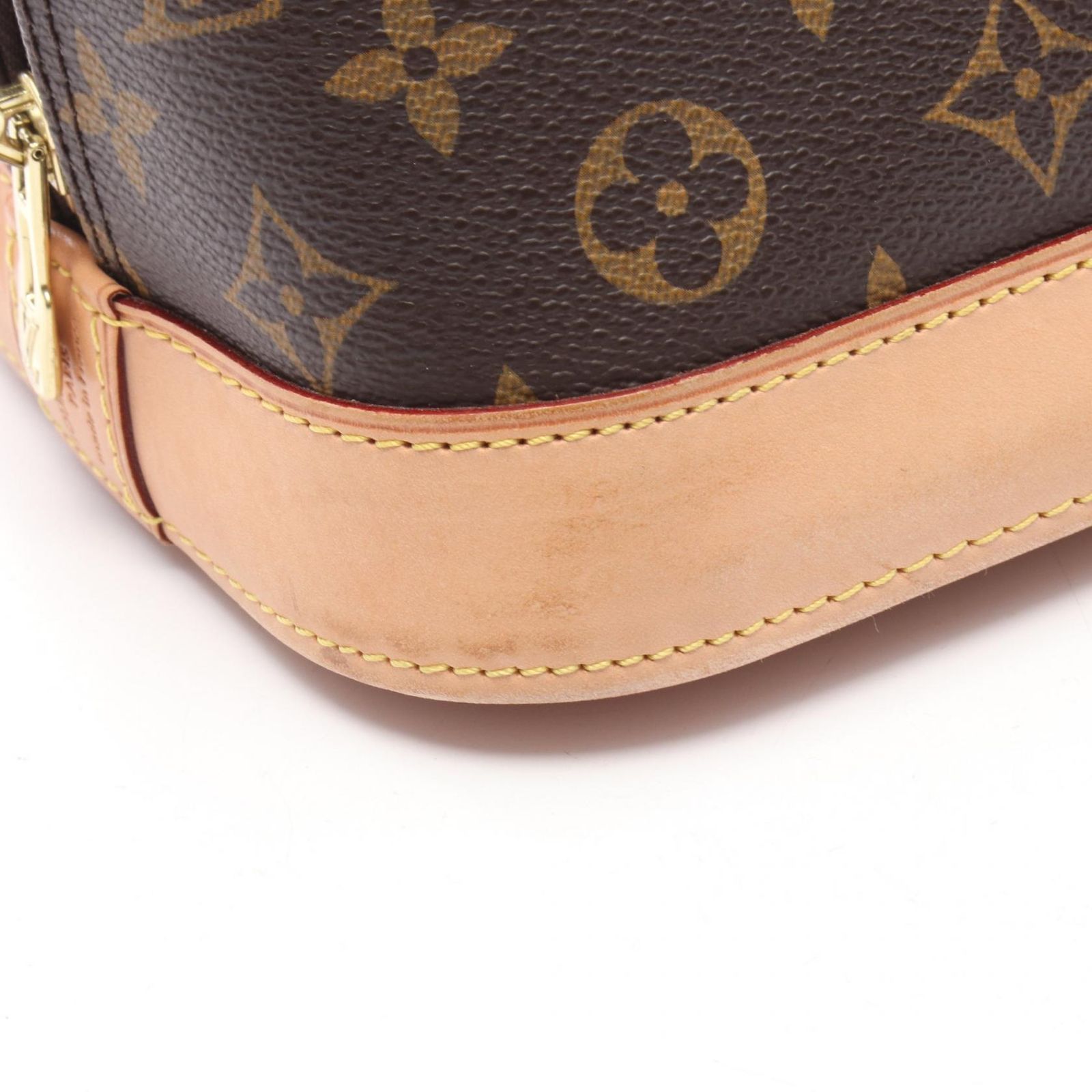 ルイ・ヴィトン LOUIS VUITTON ハンドバッグ アルマ M53151 PVC 
