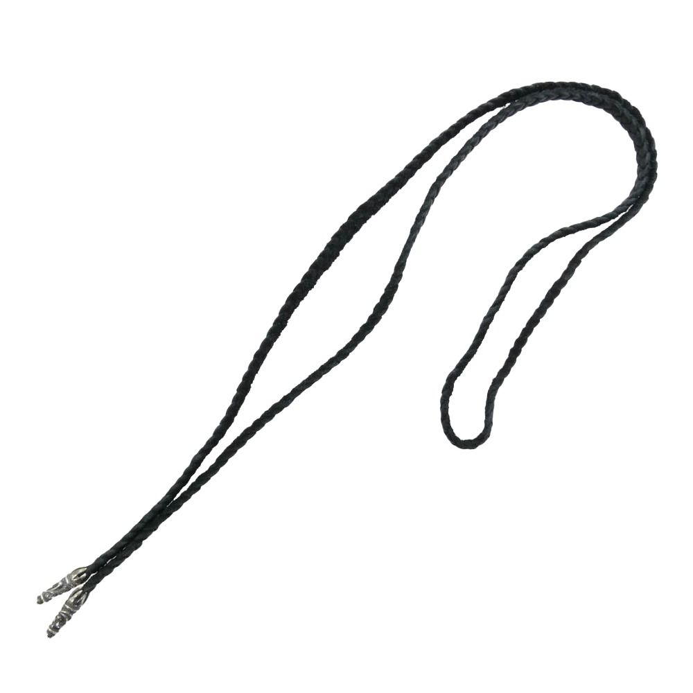 CHROME HEARTS クロムハーツ（原本無） LEATHER BRAID スクロール