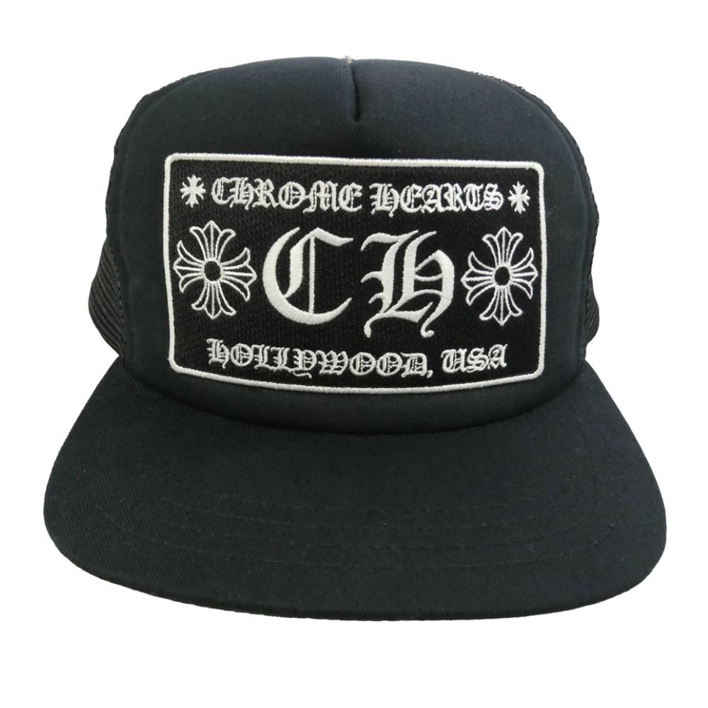 CHROME HEARTS クロムハーツ（原本無） TRACKER CAP HAT CHパッチ