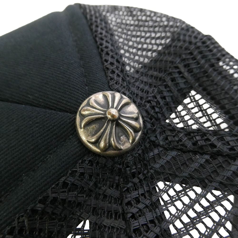 CHROME HEARTS クロムハーツ（原本無） TRACKER CAP HAT CHパッチ