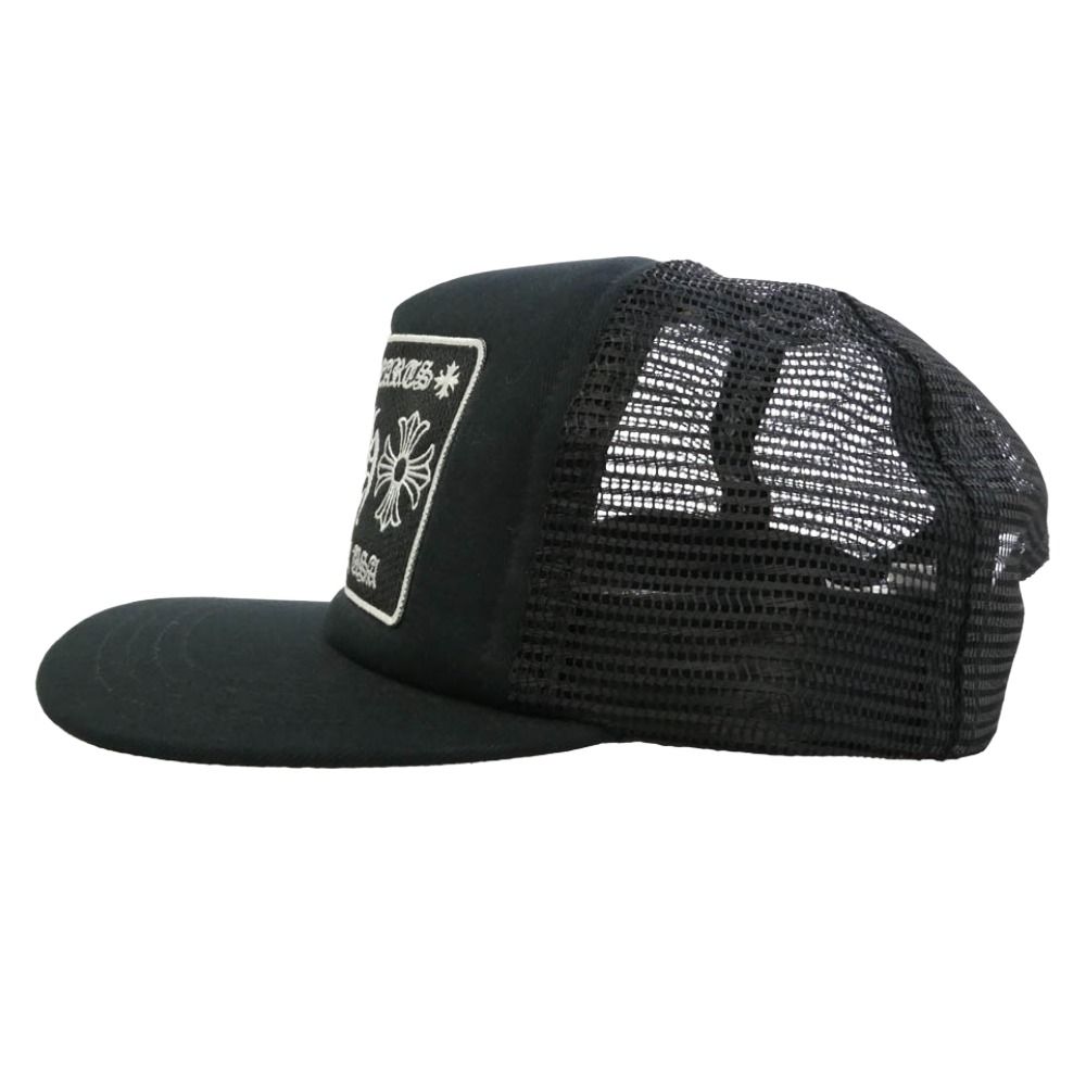 CHROME HEARTS クロムハーツ（原本無） TRACKER CAP HAT CHパッチ