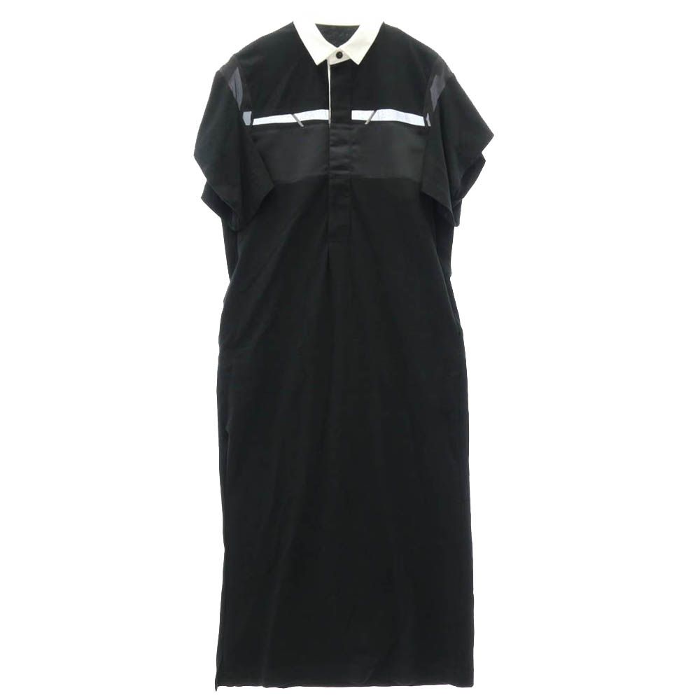 Sacai サカイ 26SS 26-08351 Cotton Jersey Dress コットンジャージ