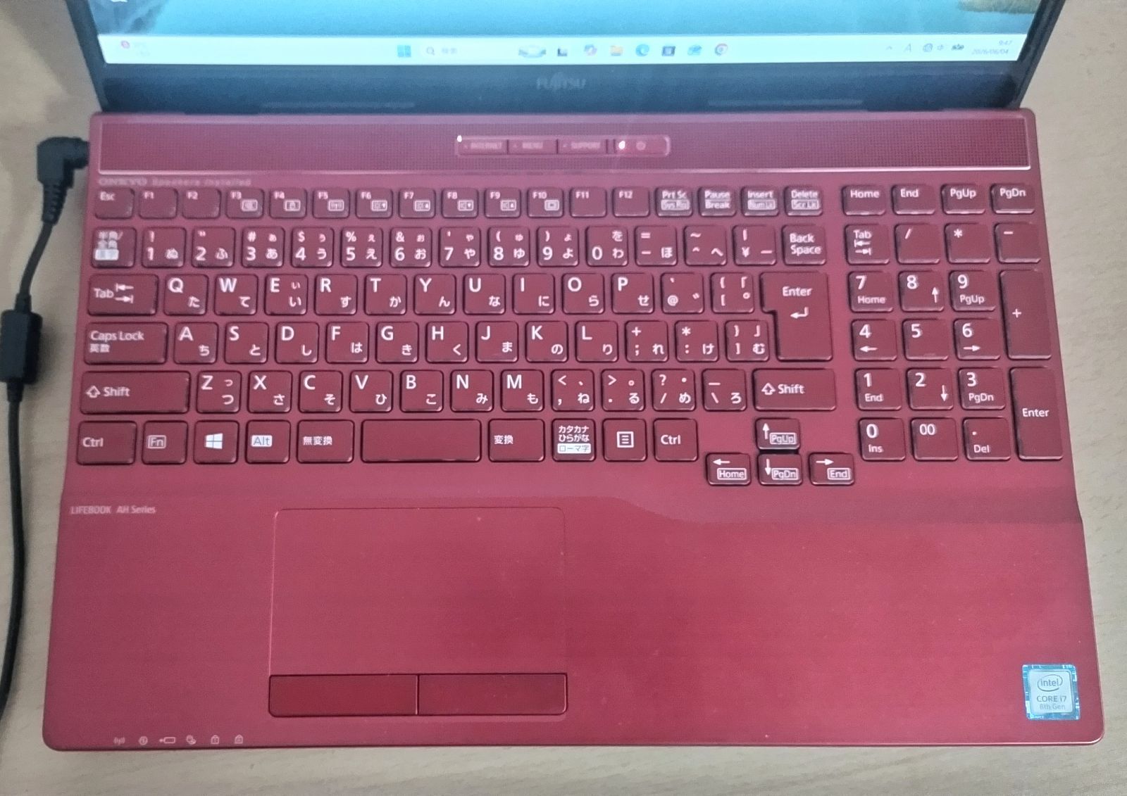 すぐ使える】Windows11 LIFEBOOK AH53/D3 SSD480GB 富士通 - メルカリ