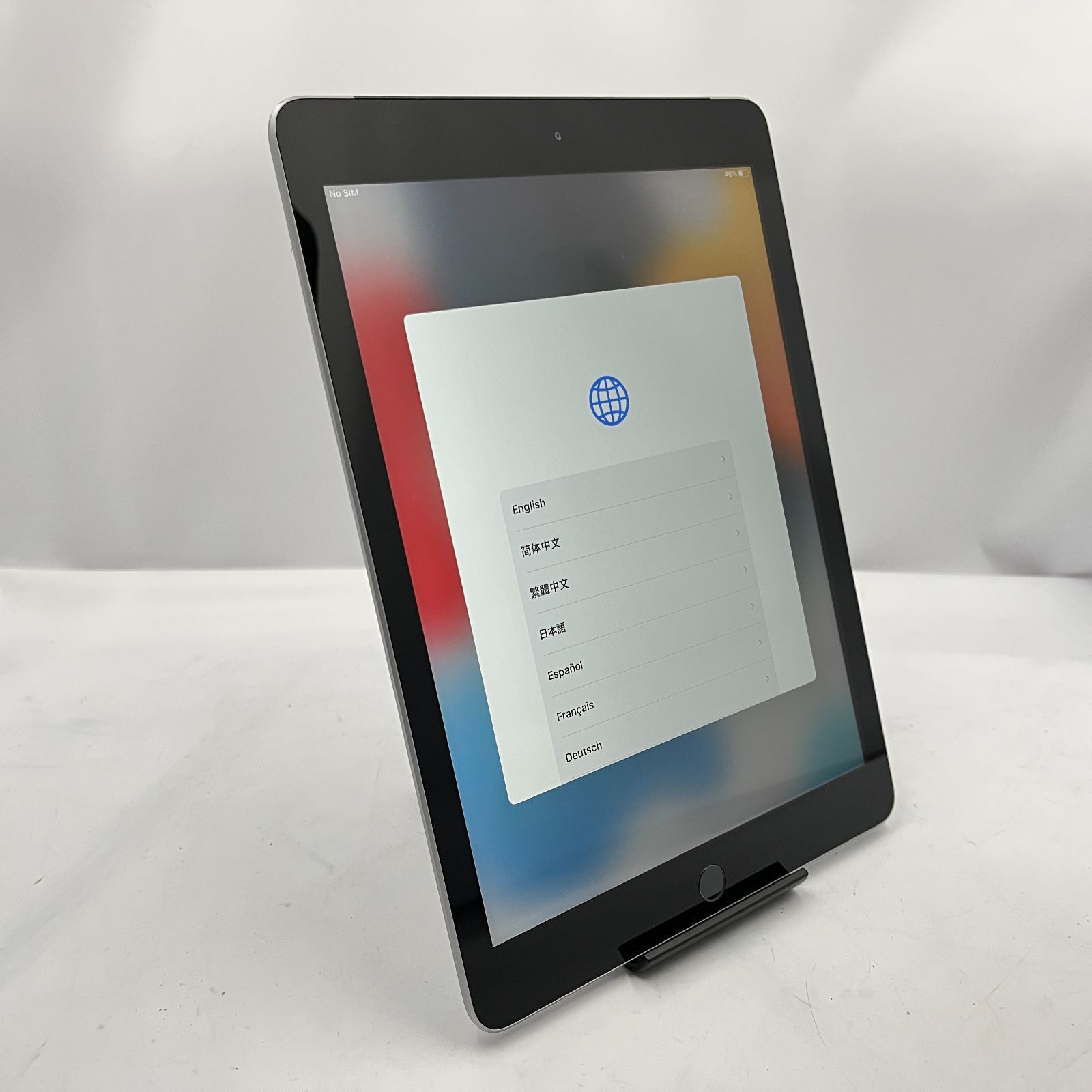 ☆ジャンク☆iPad 第6世代 Wi-Fi+Cellular 32GB MR6N2J/A SIMフリー